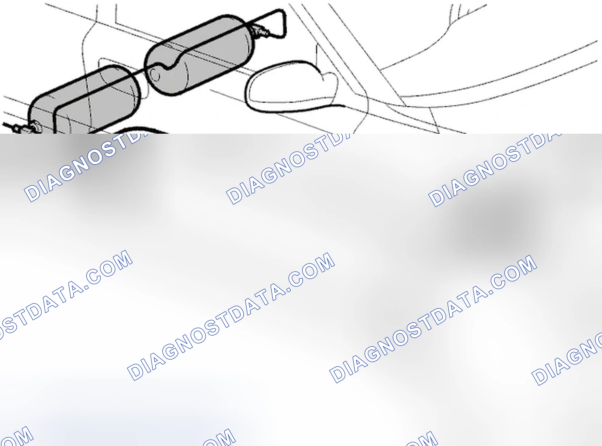 Scheme 5: Close rear gas tank valve