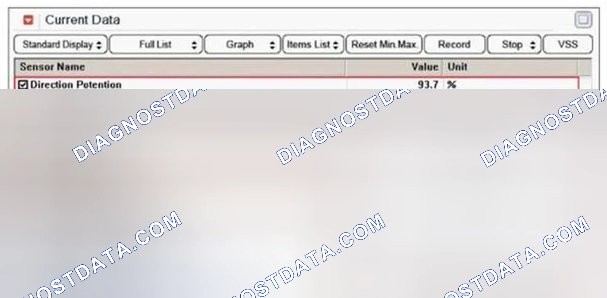 Scheme 103: Monitor GDS data