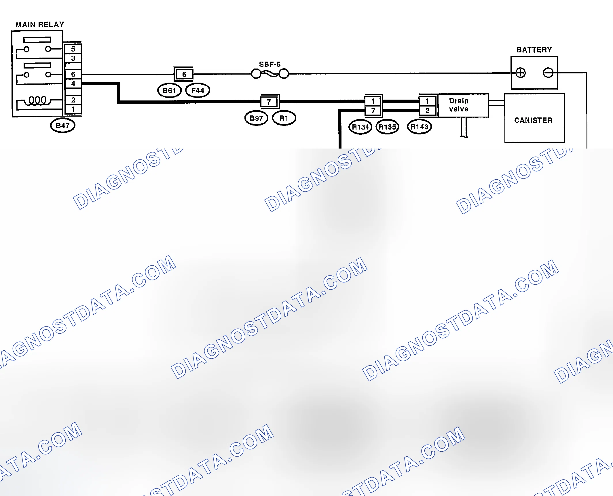 Scheme 1073: WIRING DIAGRAM