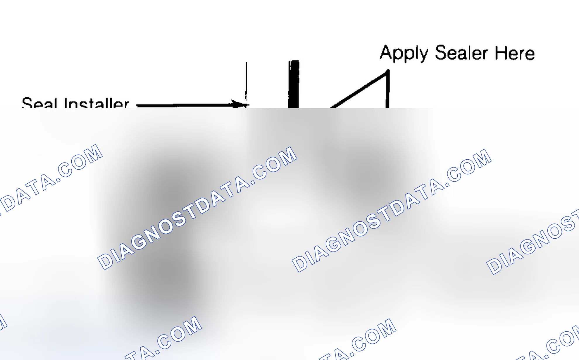 Scheme 30: Installing Typical Rope Seal