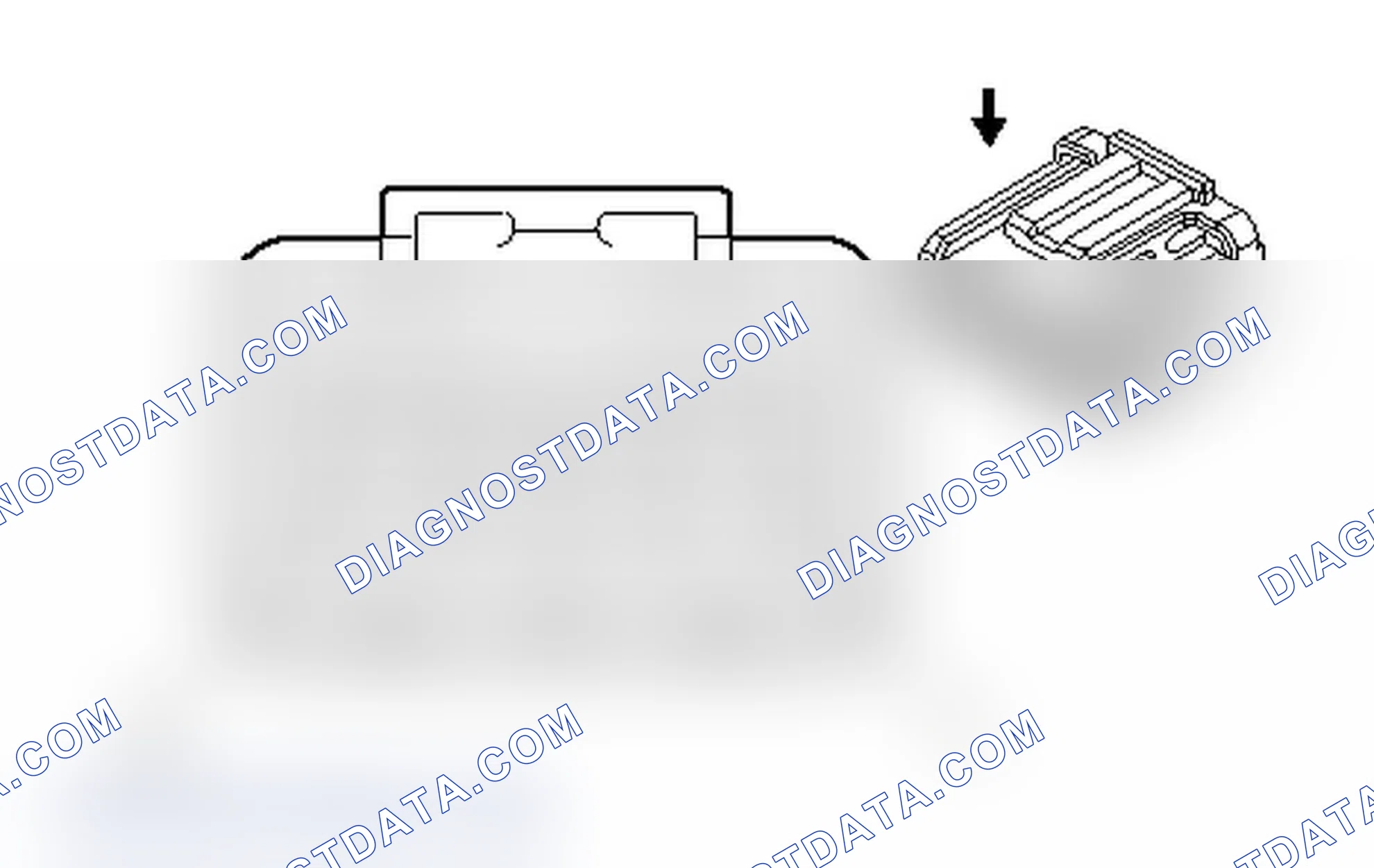 Scheme 23: Inflatable Restraint PASSENGER AIR BAG ON/OFF Indicator