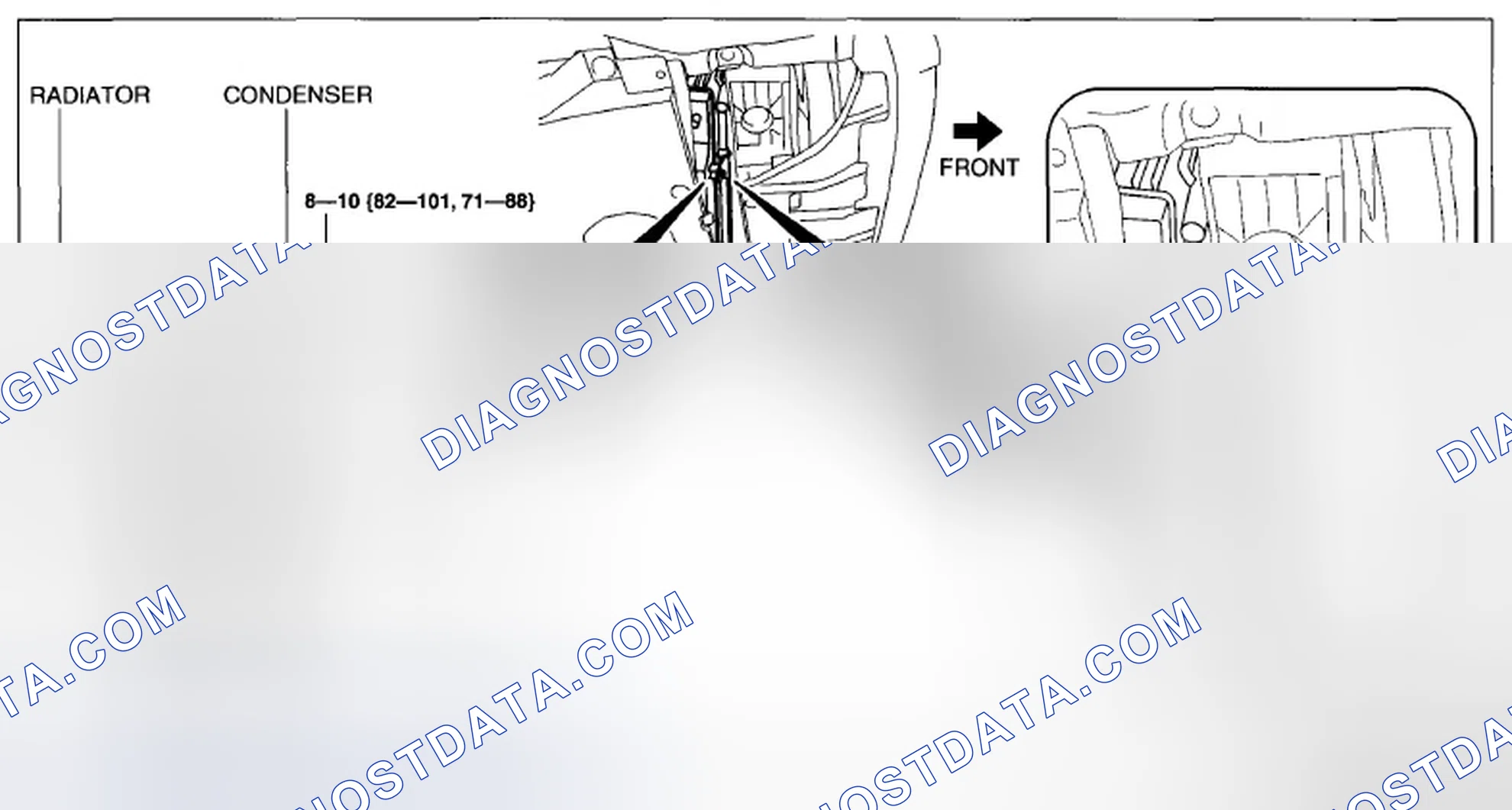 Scheme 15: Radiator Removal Note