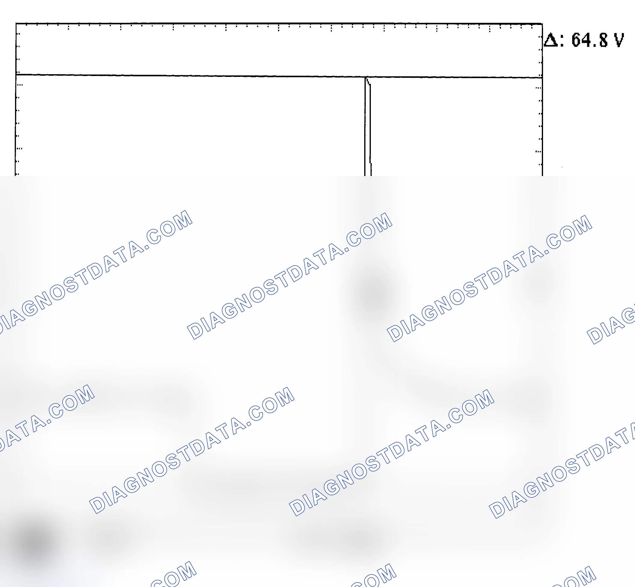 Scheme 21: Injector Bank - Known Good - Voltage Pattern