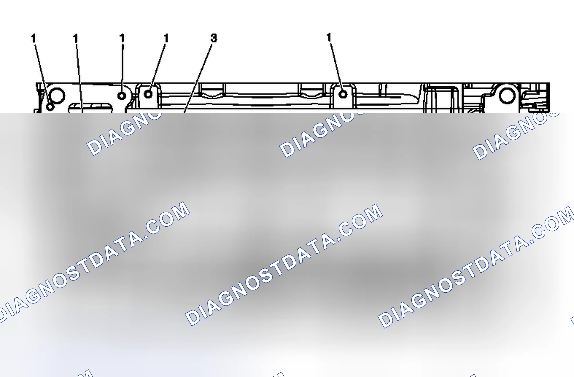 Scheme 14: Engine Block - Right Side View