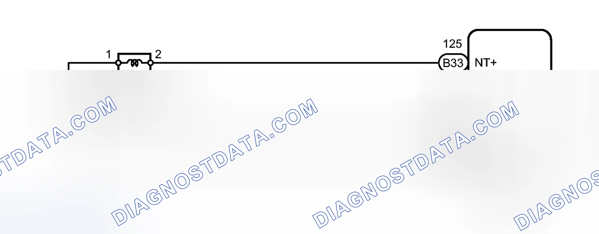 Scheme 543: WIRING DIAGRAM