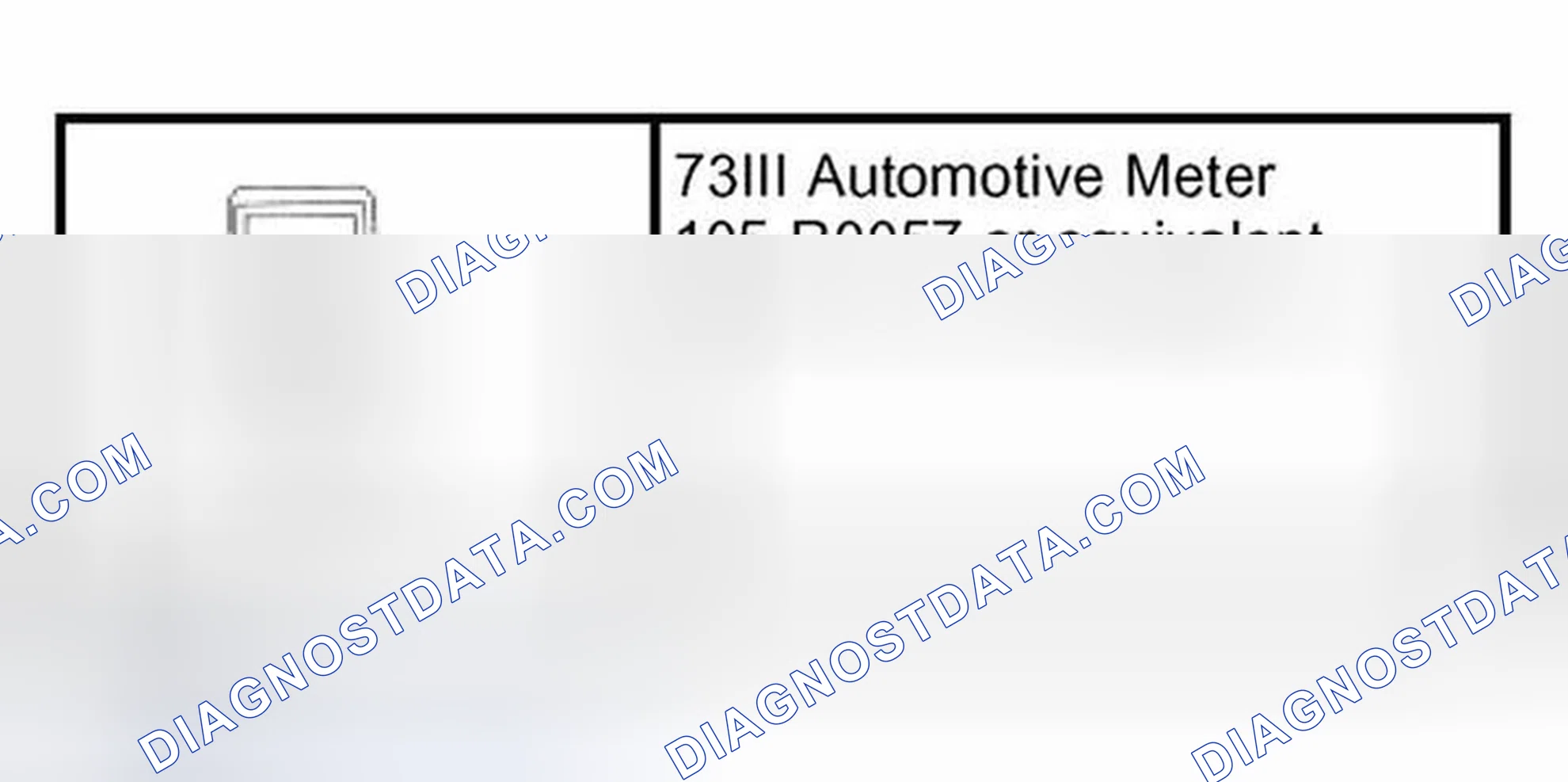 Scheme 85: Special Tool(s)