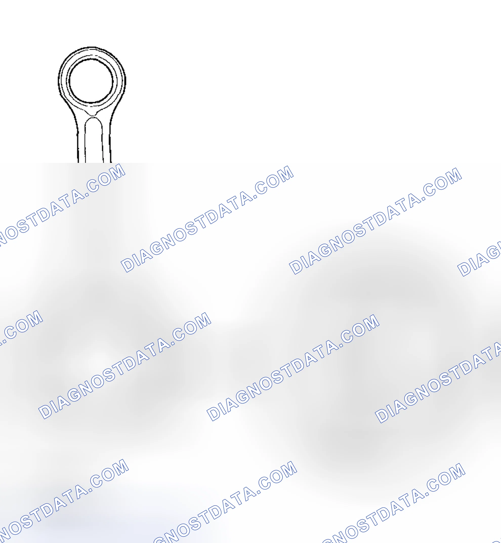 Scheme 241: Connecting Rod Big End Bore Code Locations