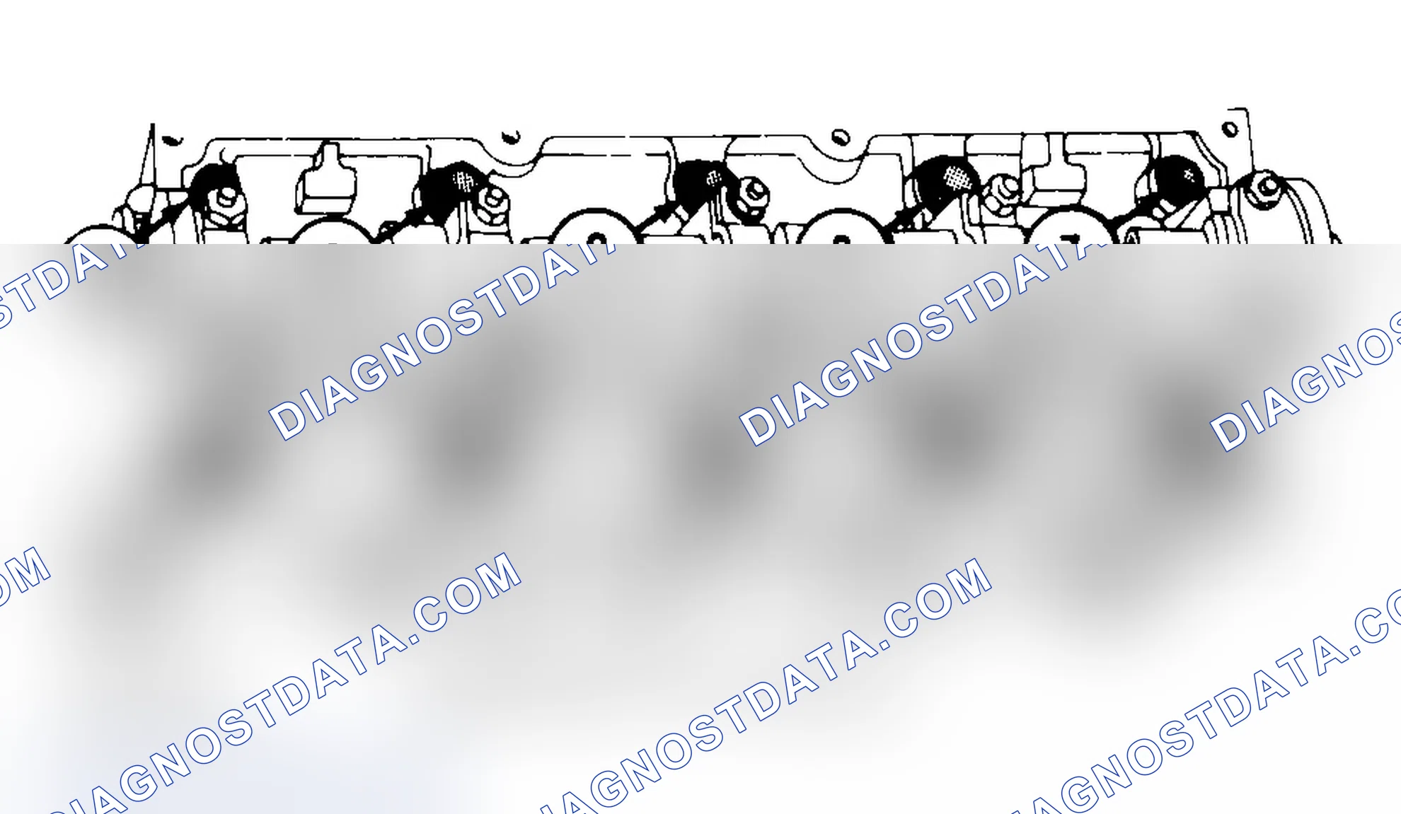 Scheme 3: Typical Cylinder Head Tightening or Loosening Sequence