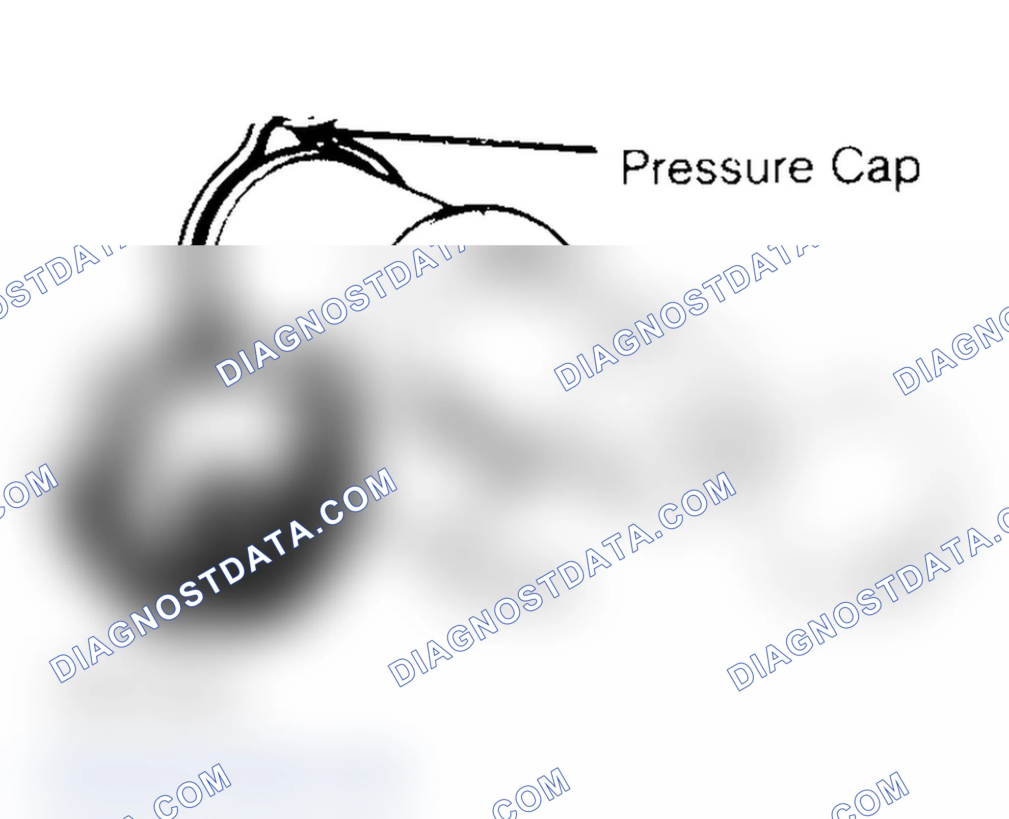 Scheme 2: Pressure Testing Radiator Cap