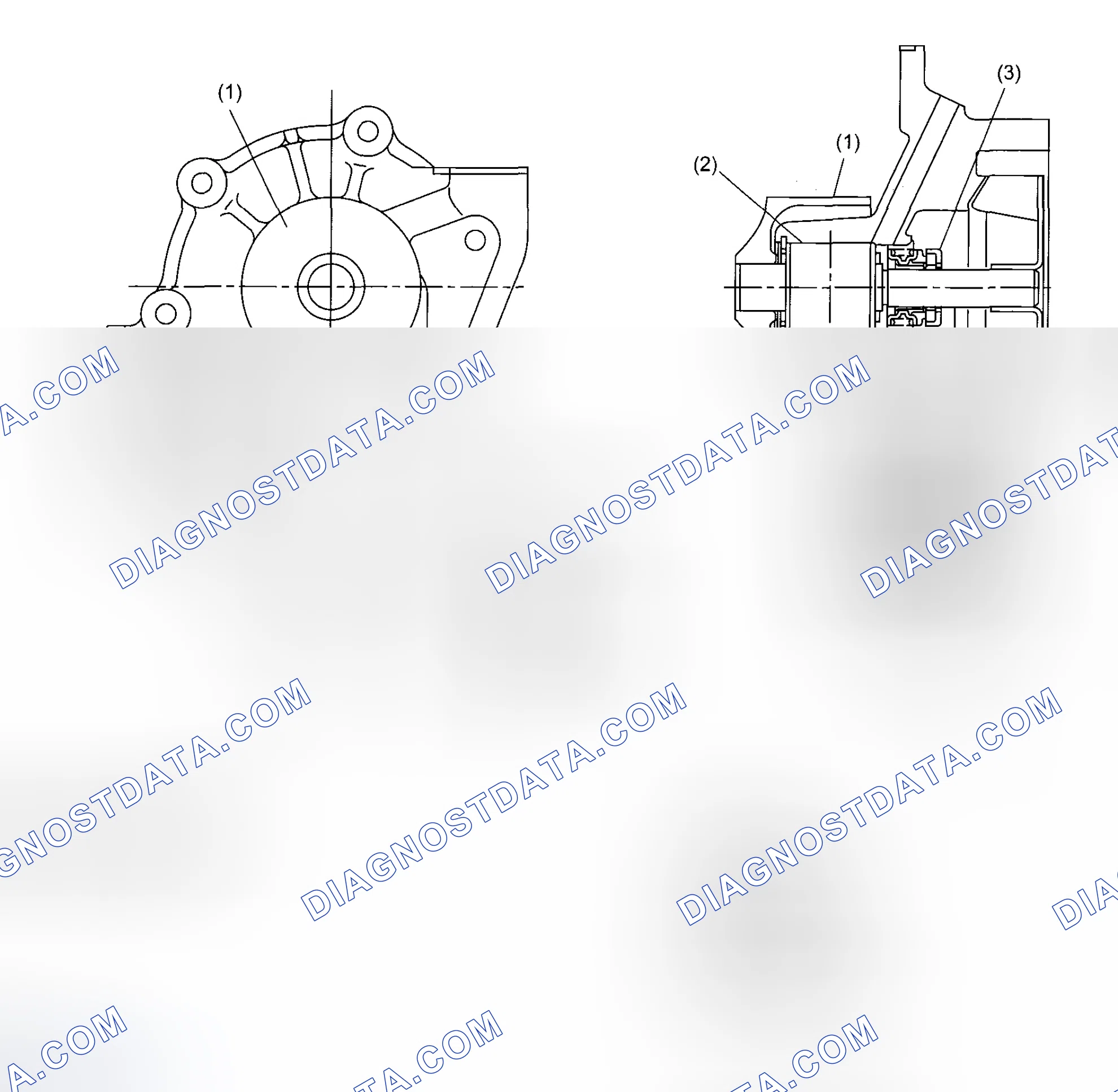 Scheme 4: WATER PUMP