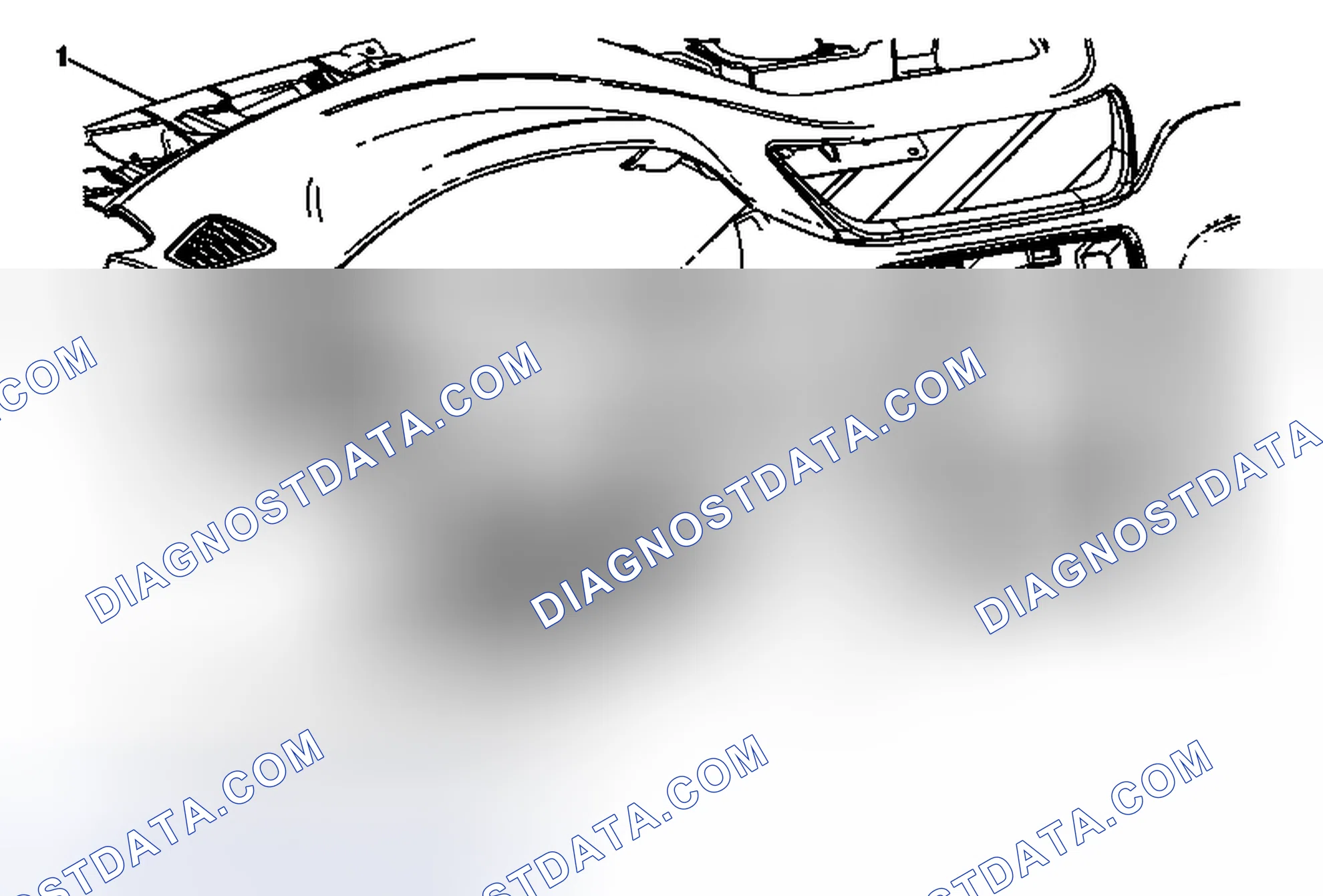 Scheme 44: Instrument Panel Center Air Outlet Replacement (Traverse)