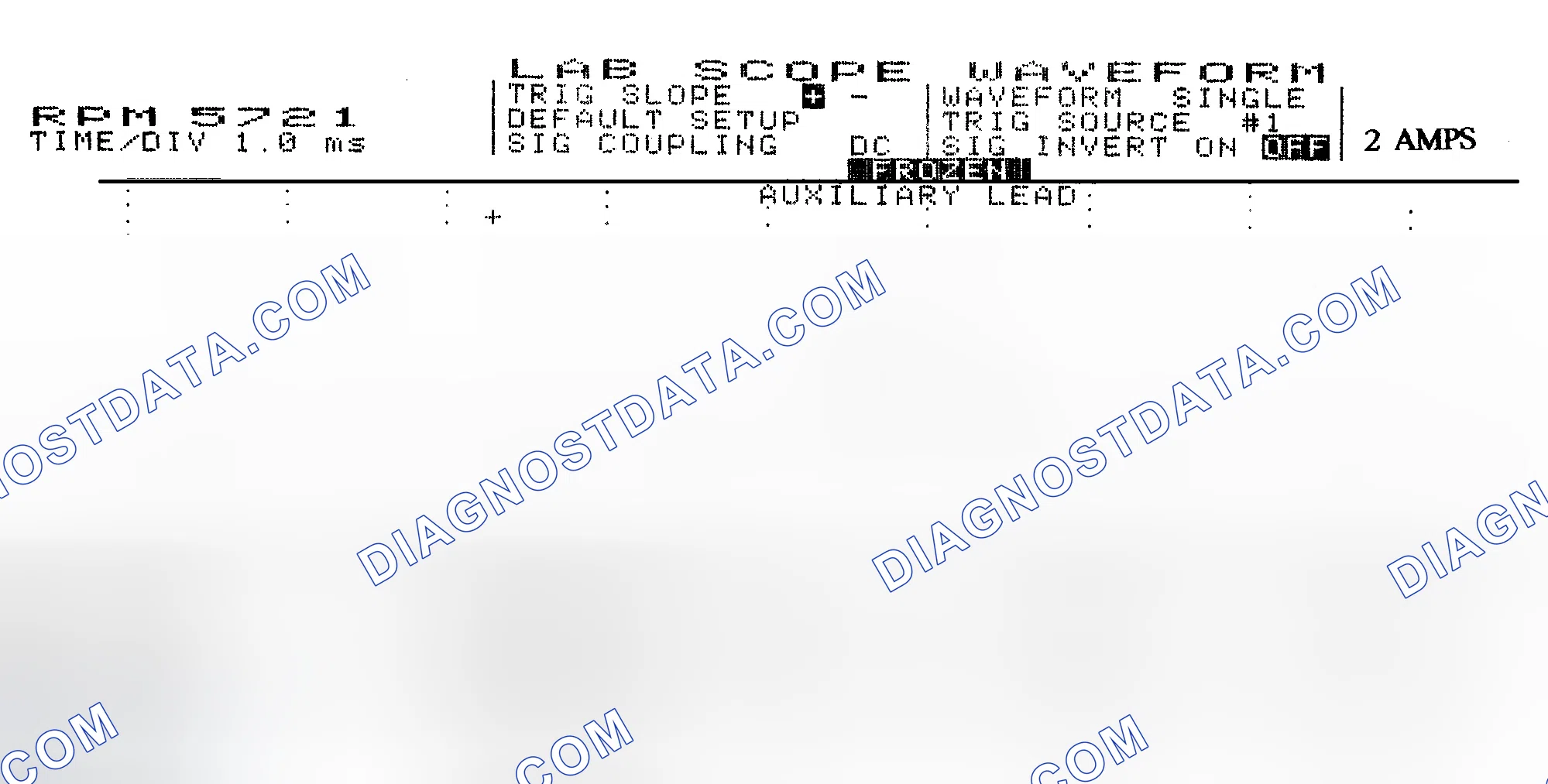 Scheme 18: Single Injector w/Normal Current Flow - Current Pattern