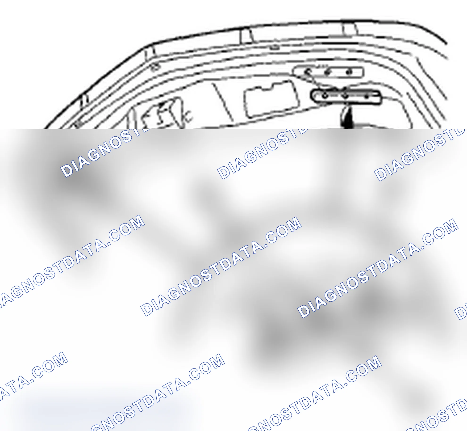 Scheme 169: Tailgate Lower Stop Replacement