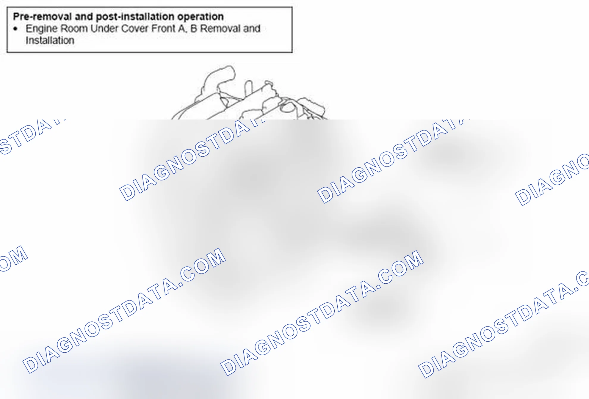 Scheme 15: REMOVAL AND INSTALLATION < 2.0L ENGINE TURBO >