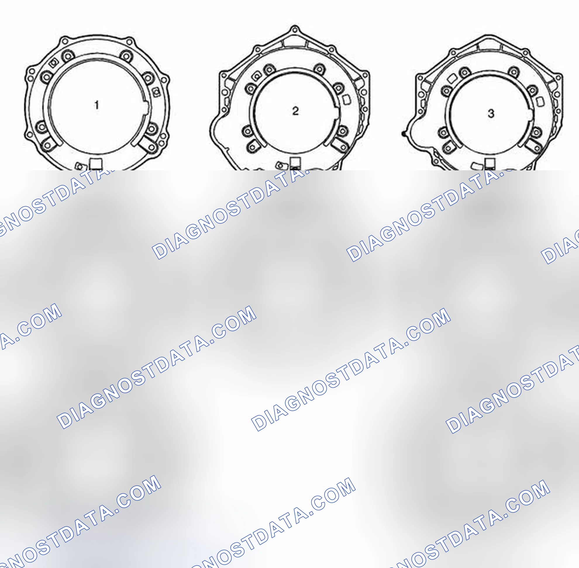 Scheme 99: Torque Converter Housing Identification