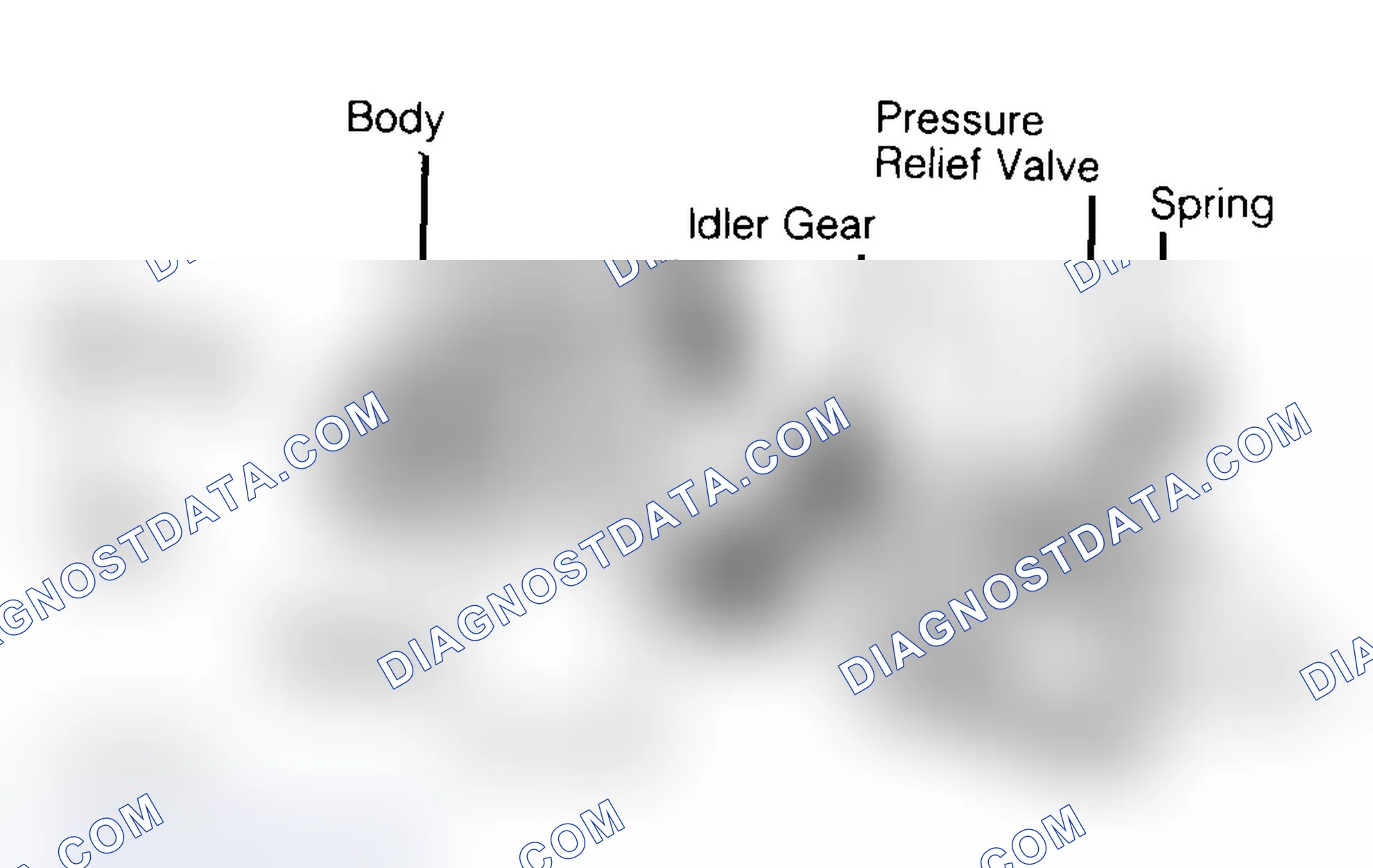 Scheme 34: Typical Gear Type Oil Pump