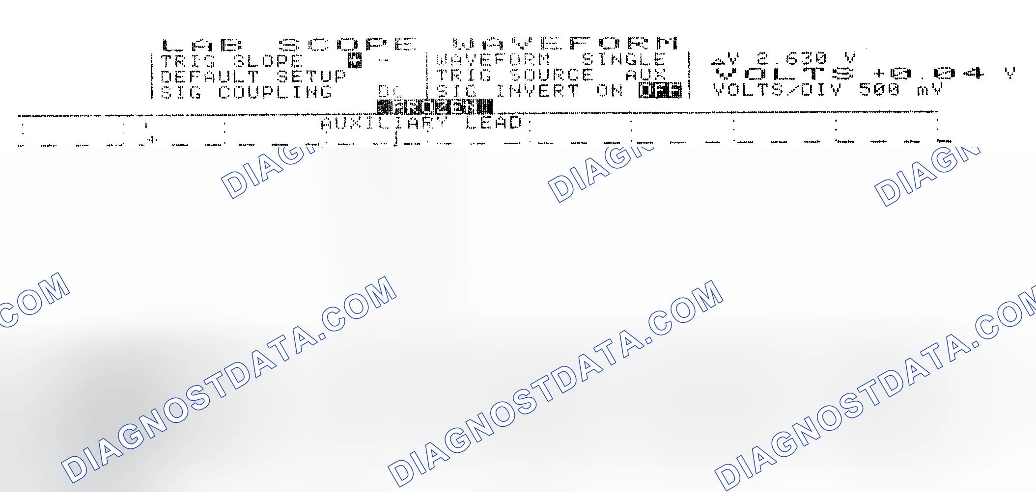 Scheme 11: Injector Odd Bank w/Normal Current Flow - Current Pattern