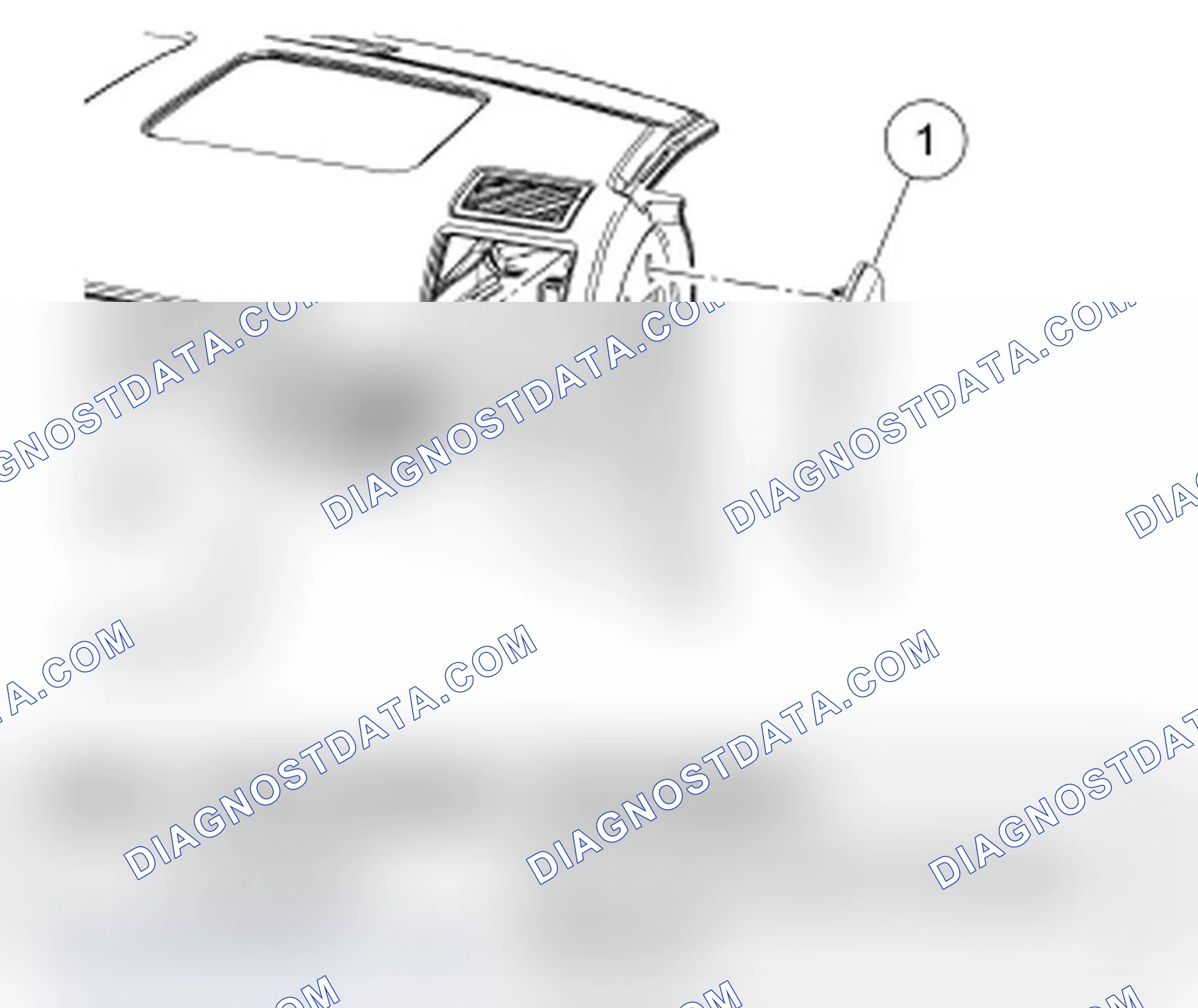 Scheme 34: Register - Driver and Passenger Side, Fusion/Milan
