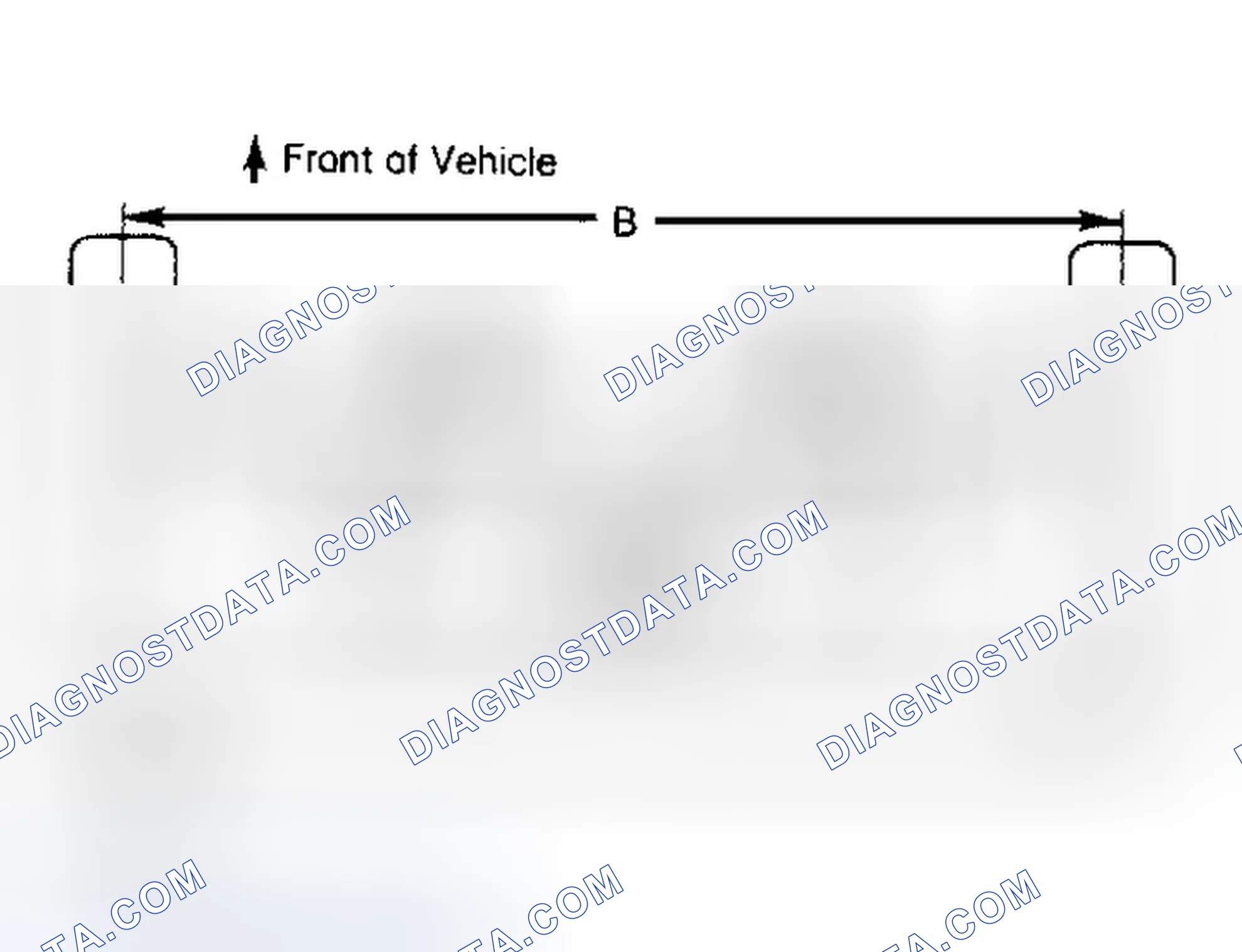 Scheme 2: Adjusting Tie Rod Sleeves (Top View)