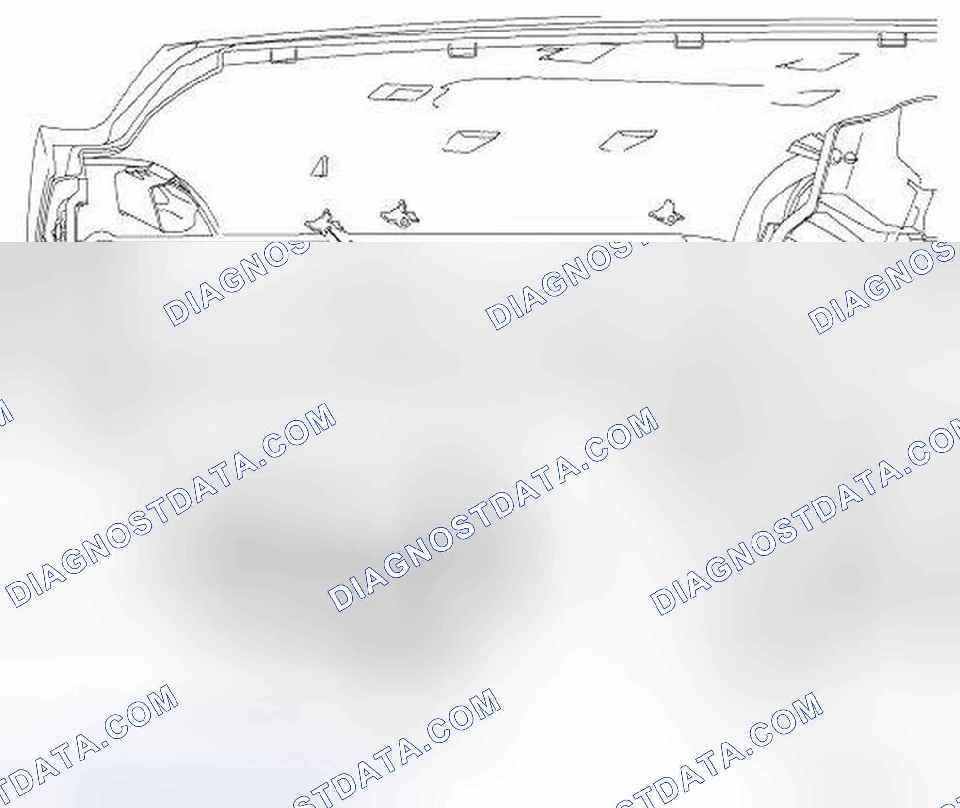 Scheme 1: Instrument Panel Outer Air Outlet Deflector Replacement - Right Side