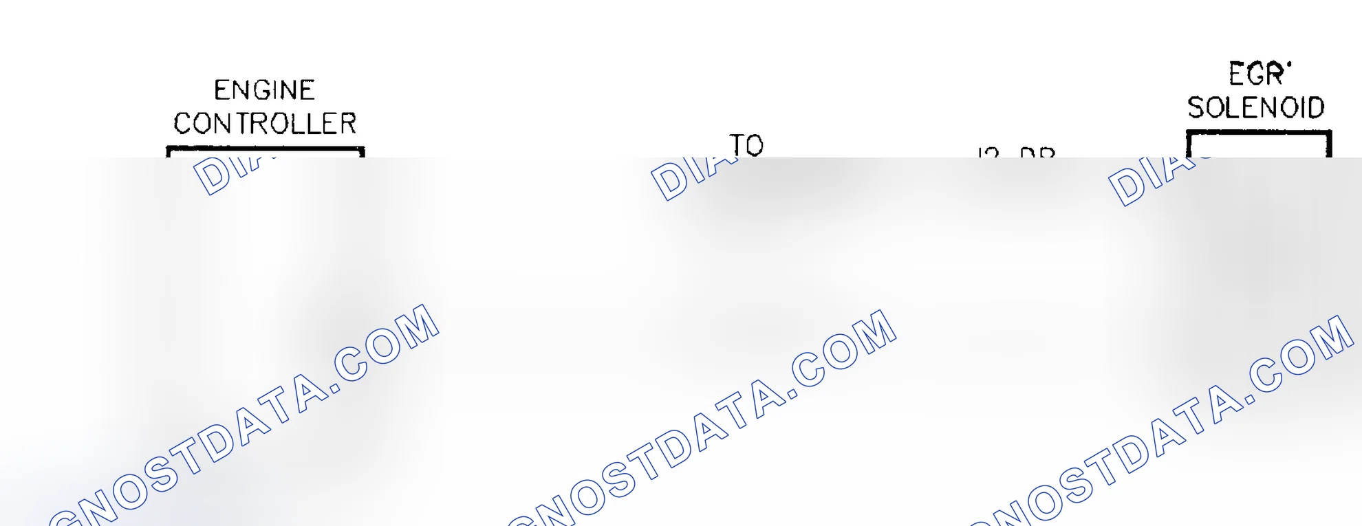 Scheme 215: Schematic Test DR-19A EGR Solenoid Circuit