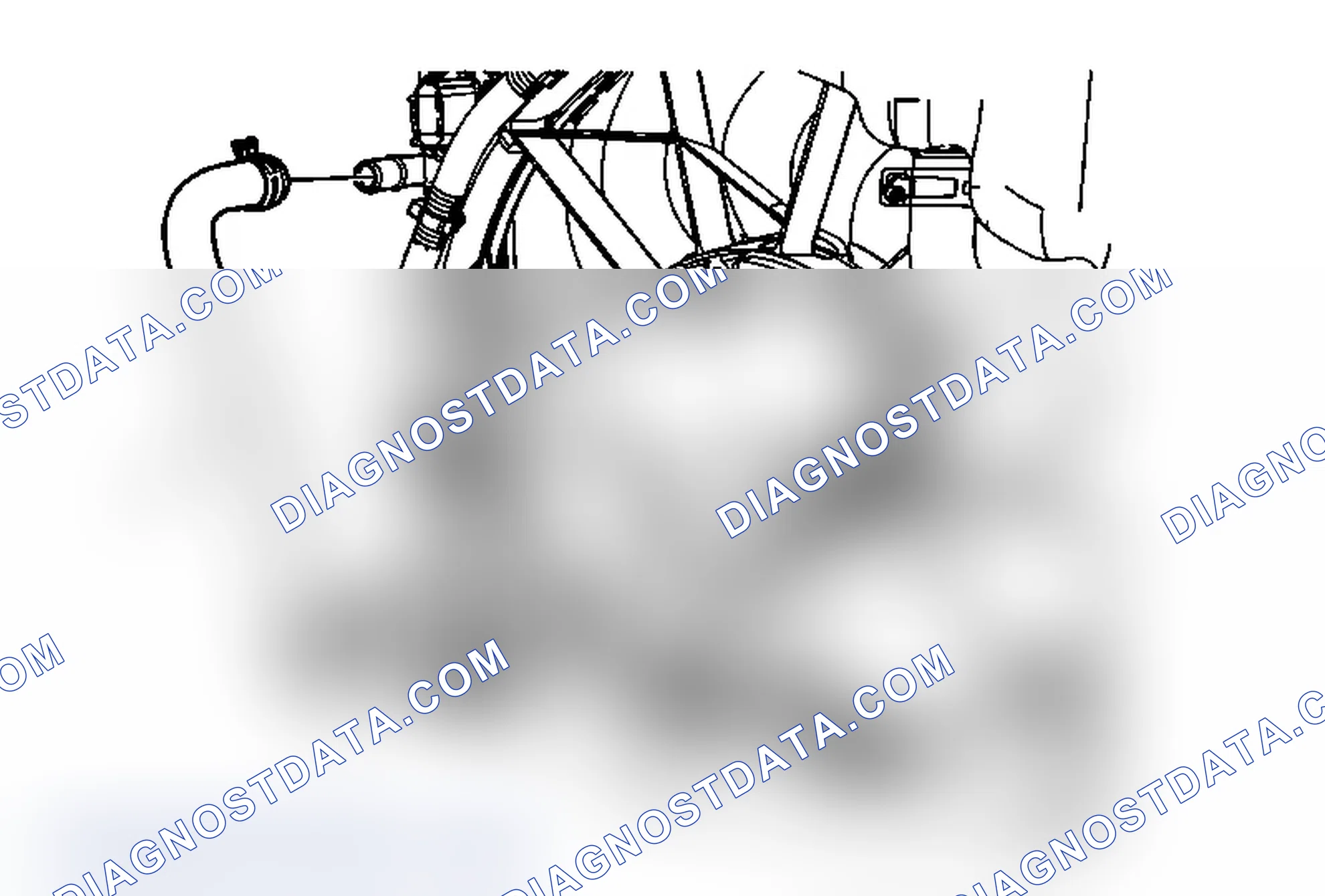 Scheme 27: Generator Control Module Coolant Pump Hose Replacement (Pump to Radiator)