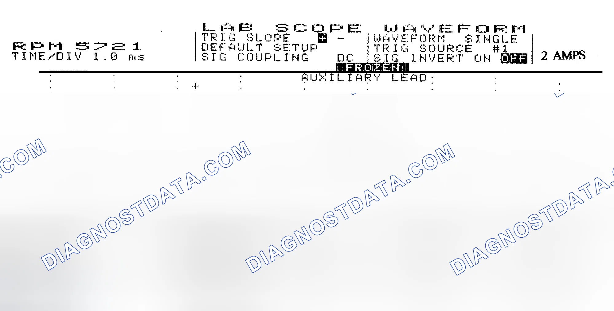 Scheme 18: Single Injector w/Normal Current Flow - Current Pattern