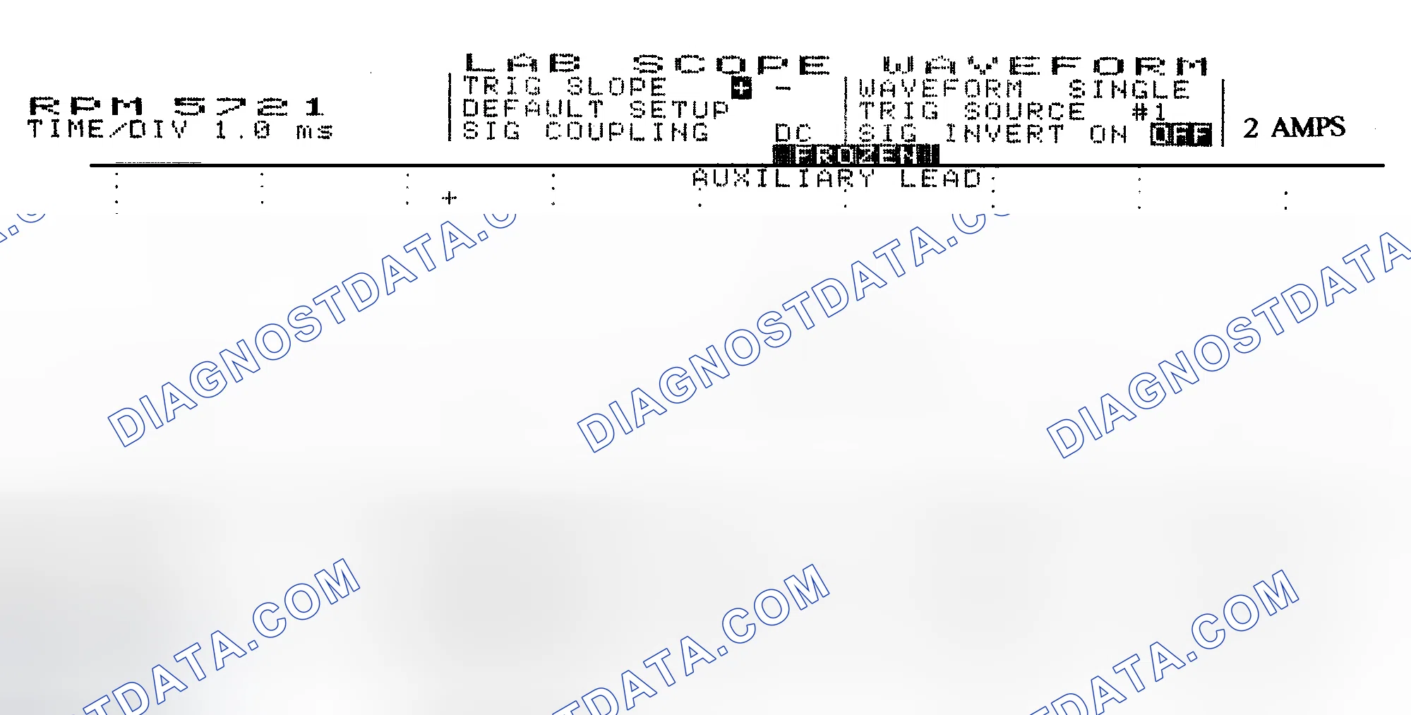 Scheme 18: Single Injector w/Normal Current Flow - Current Pattern