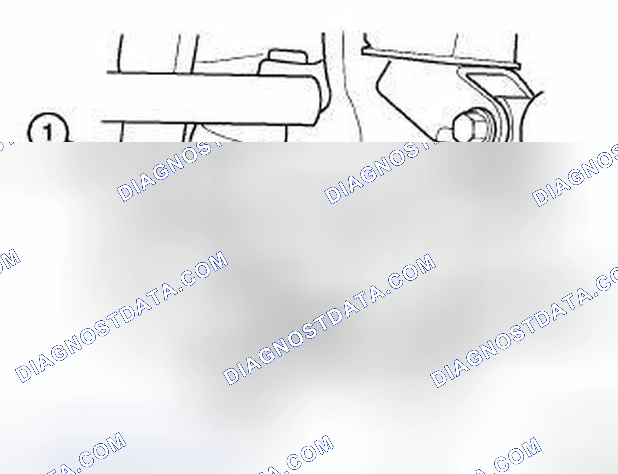 Scheme 27: DIAGNOSIS AND TESTING - LOWER BALL JOINT - LINK AND COIL
