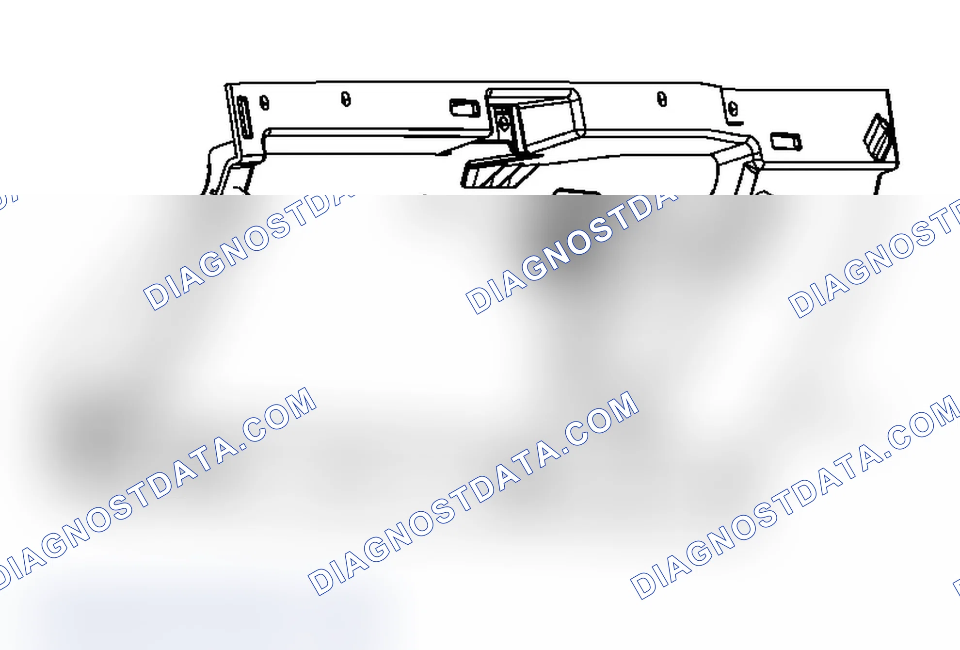 Scheme 161: Instrument Panel Compartment Door Dampener Replacement (Cadillac)