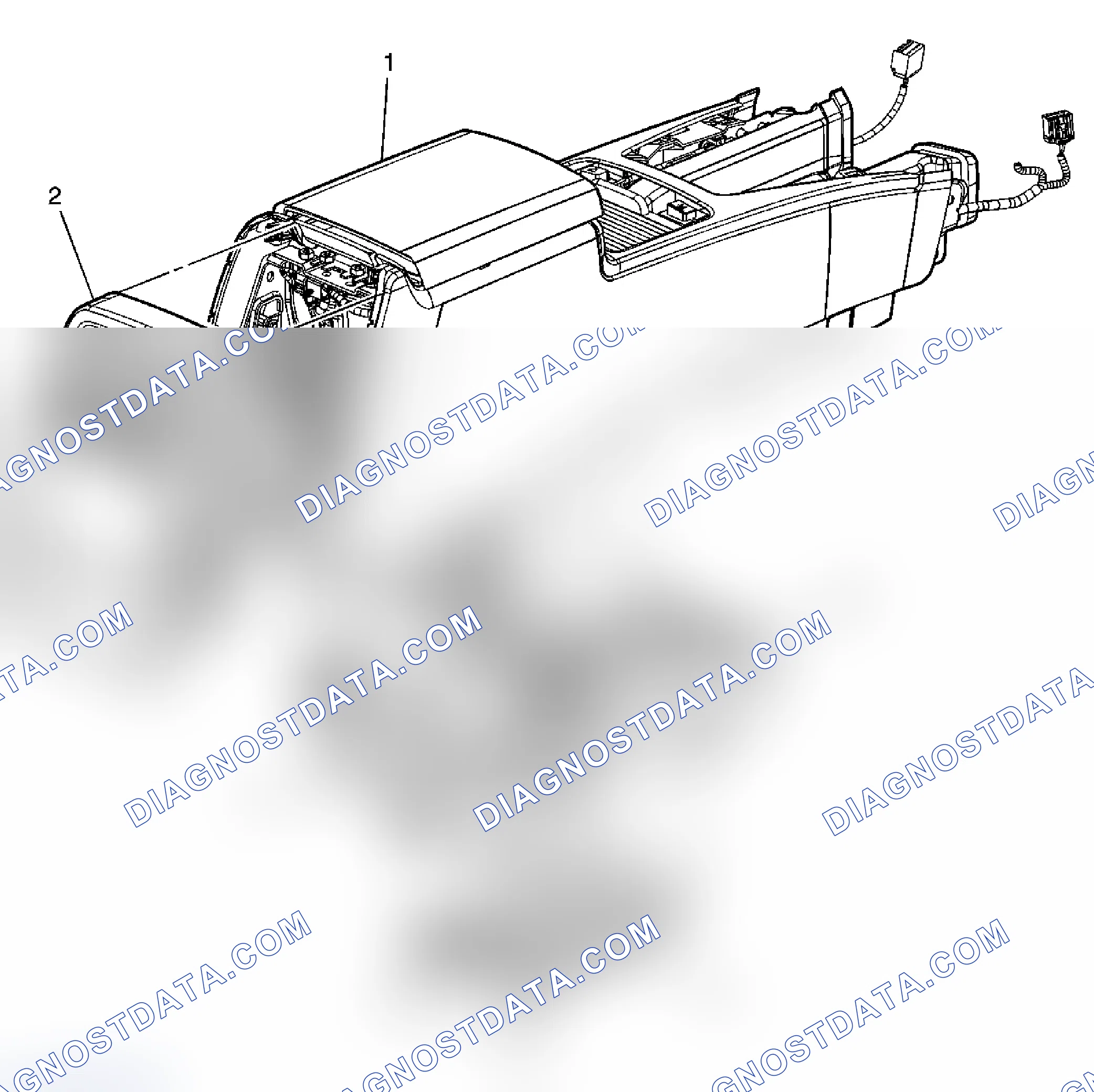 Scheme 25: Mode Actuator Replacement - Console