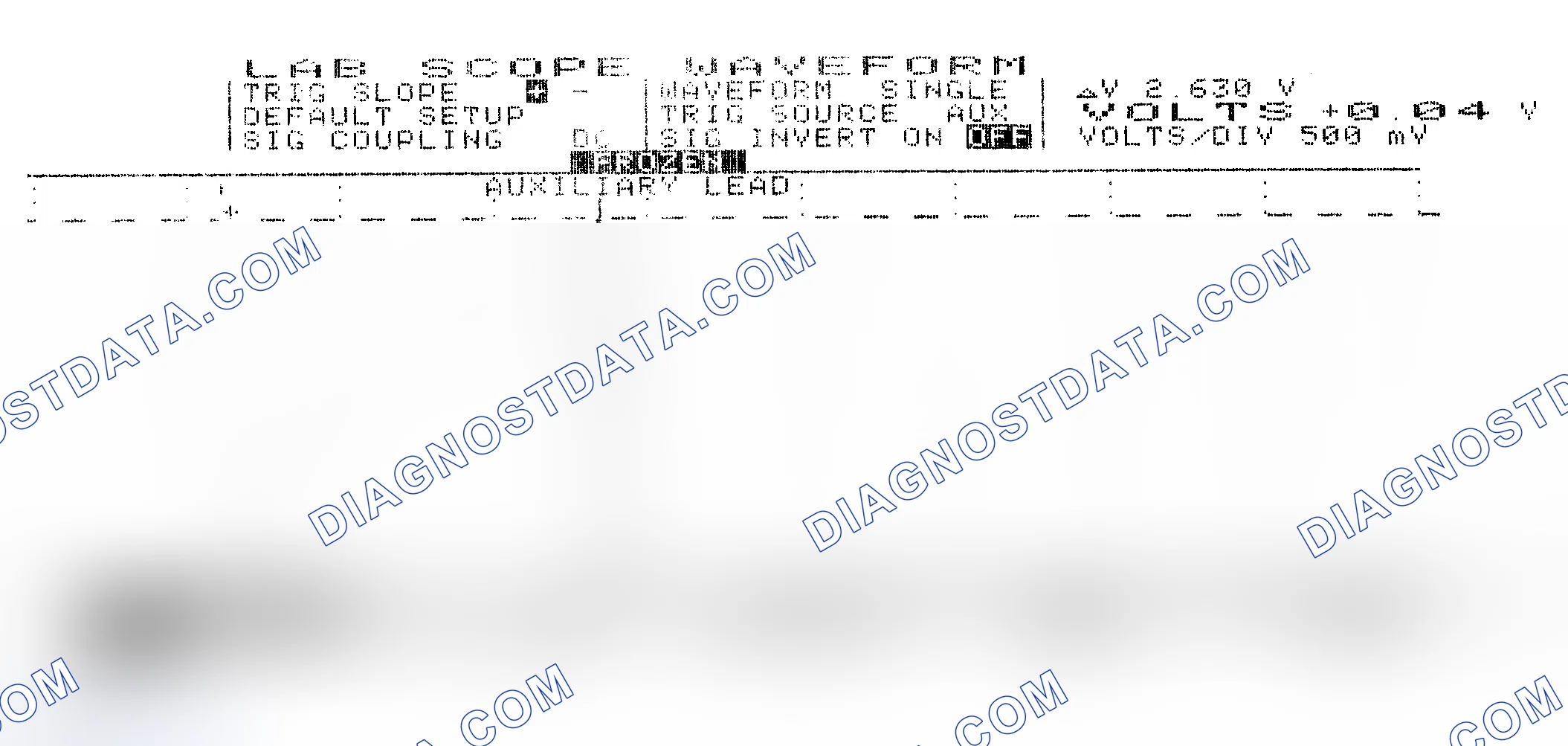 Scheme 11: Injector Odd Bank w/Normal Current Flow - Current Pattern
