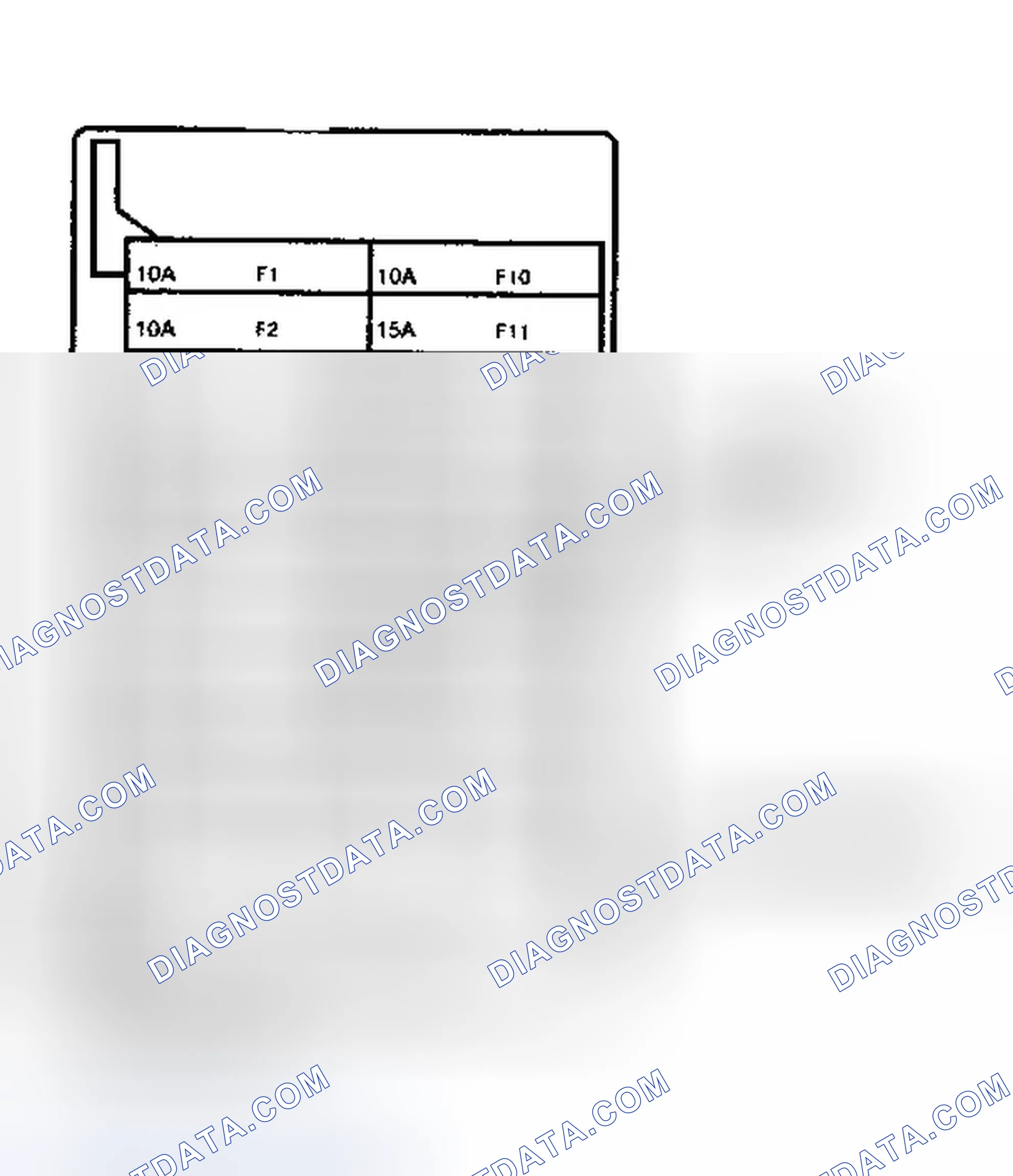 Scheme 11: Disabling Air Bag System (Leganza)
