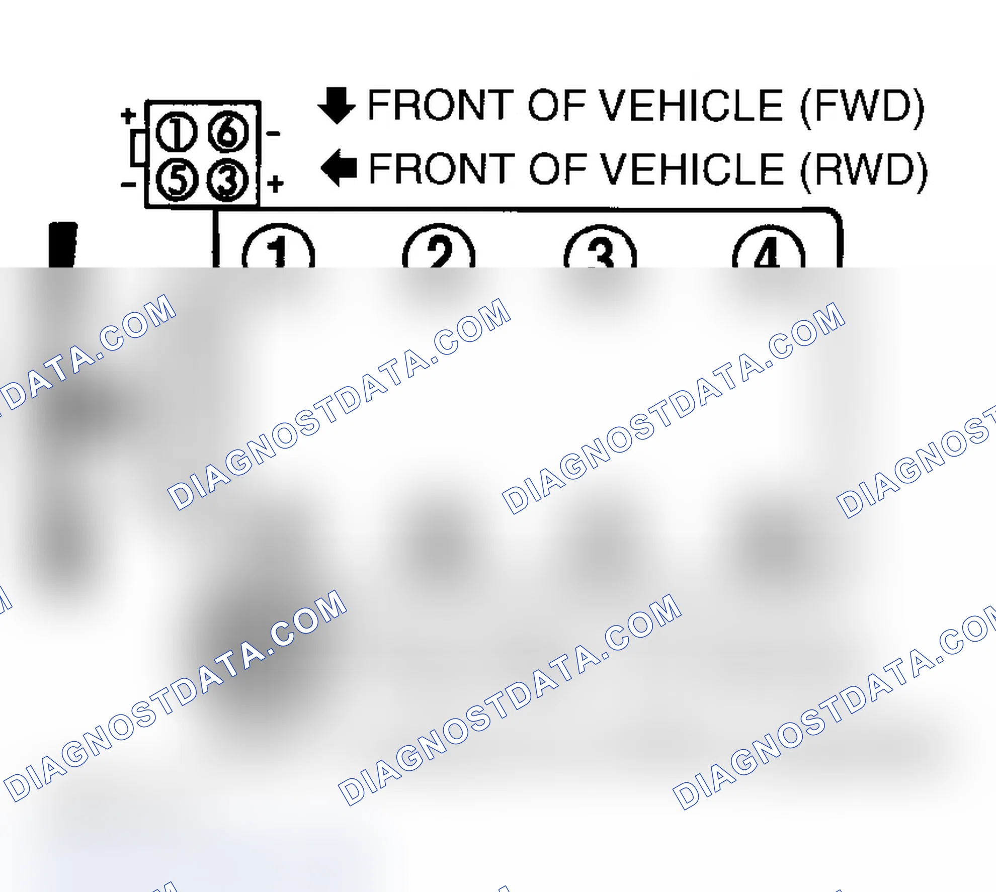 Scheme 14: Identifying Firing Order & Timing Marks (4.6L With Light-Duty Emissions)