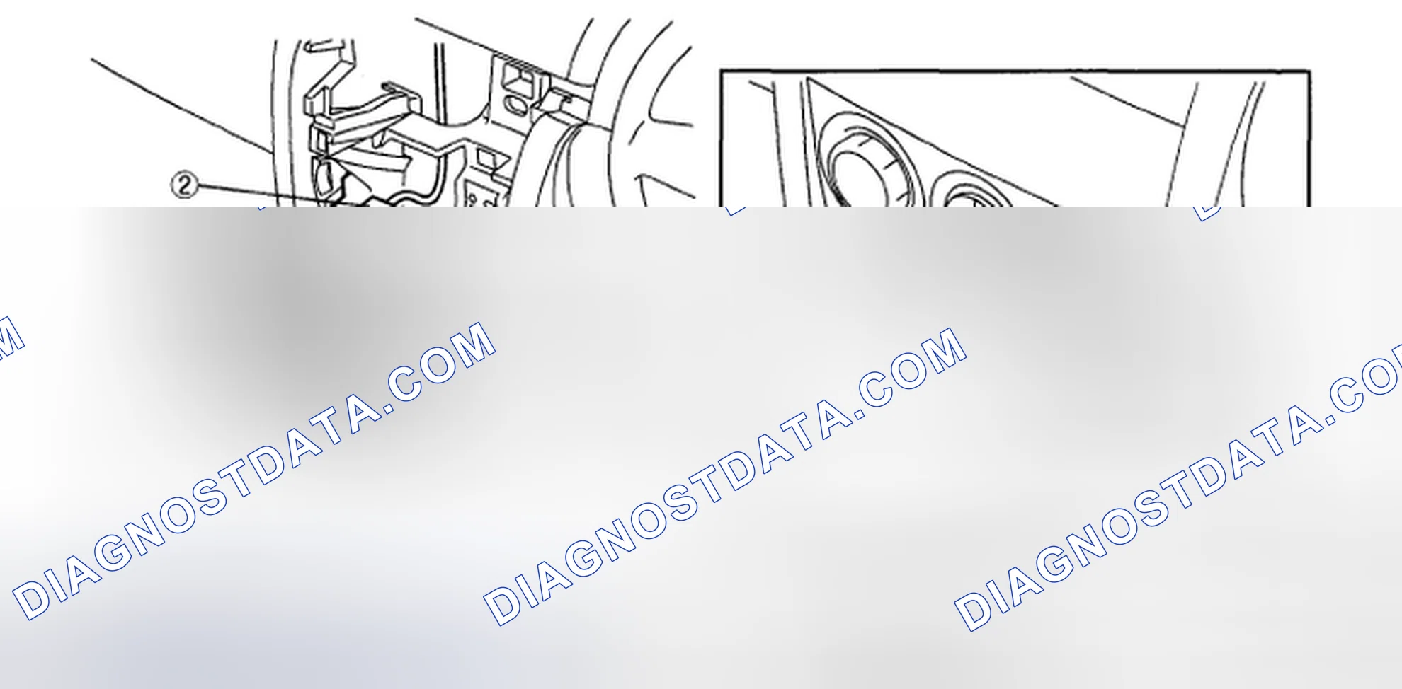 Scheme 86: CLIMATE CONTROL UNIT REMOVAL/INSTALLATION [FULL-AUTO AIR CONDITIONER]