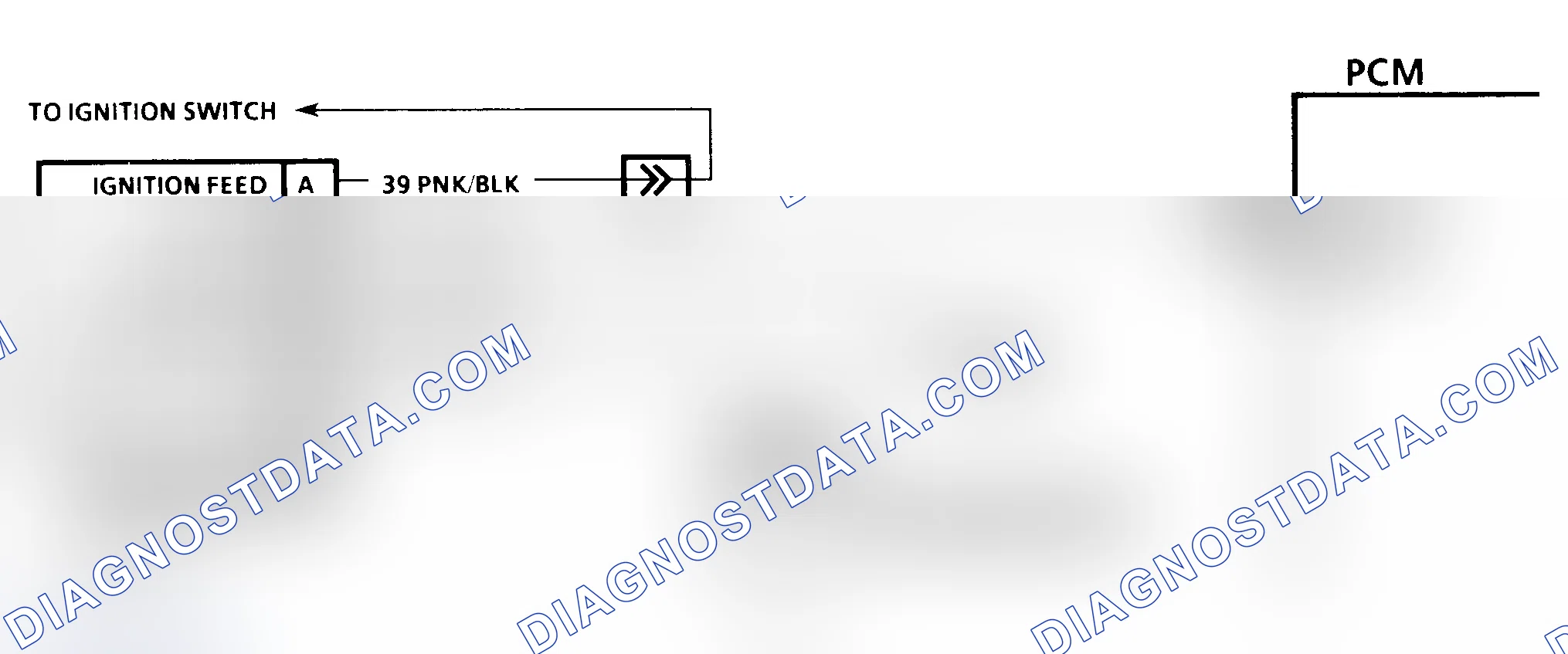 Scheme 355: CODE 31, Schematic, Engine Speed Governor (5.7L "G" Series)