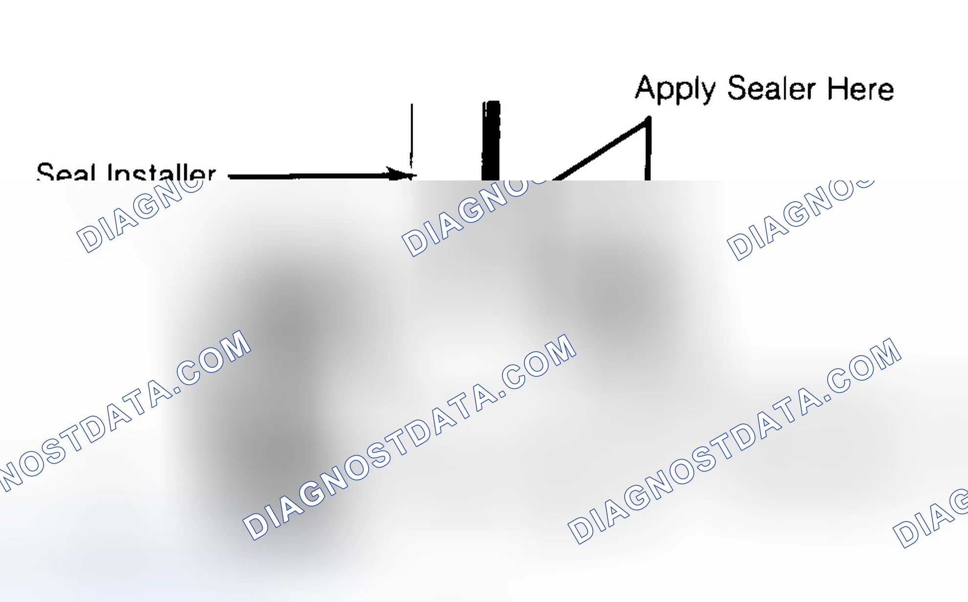 Scheme 30: Installing Typical Rope Seal