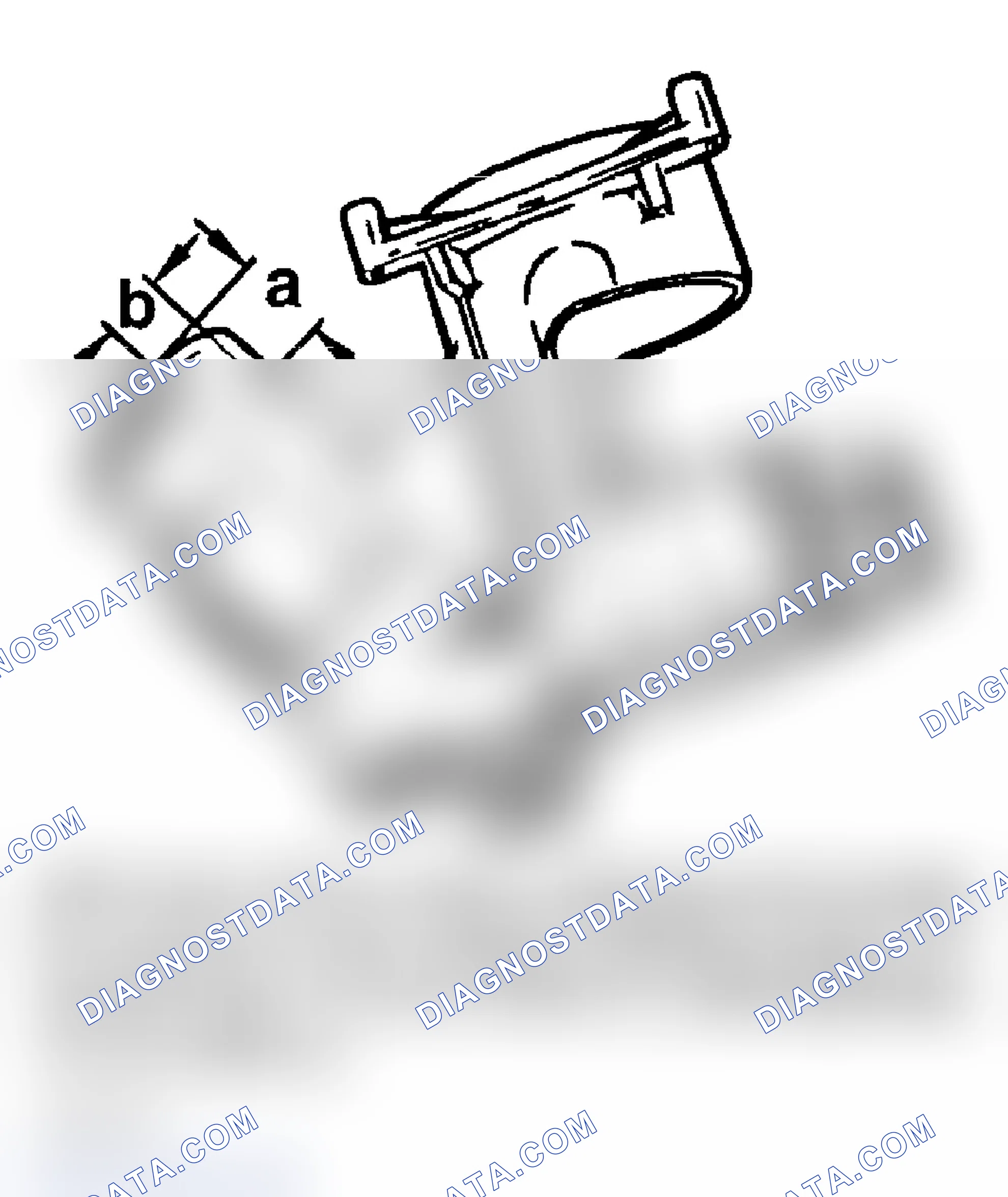 Scheme 2: Locating Point To Drill Hole In Steering Lock Housing