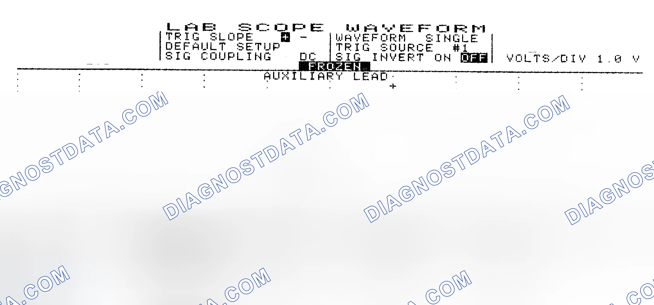 Scheme 7: Injector Bank w/Normal Current Flow - Current Pattern