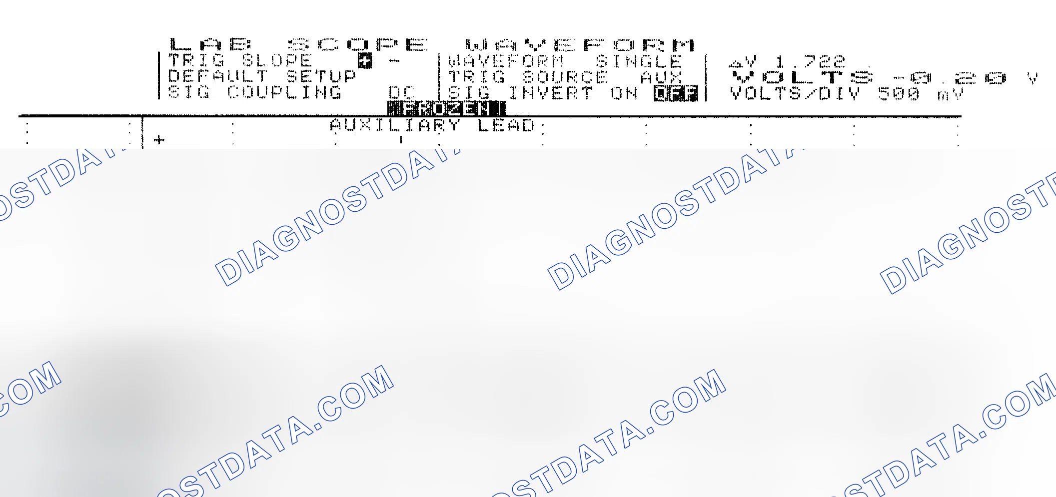 Scheme 12: Injector Even Bank w/Normal Current Flow - Current Pattern