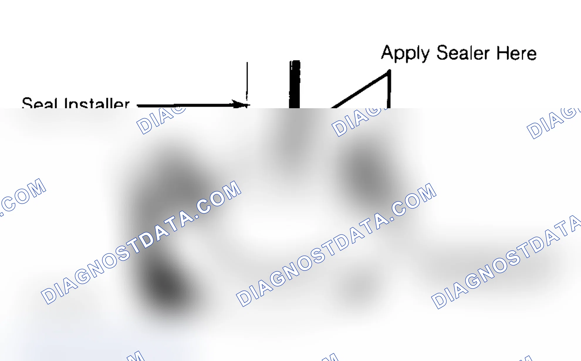 Scheme 30: Installing Typical Rope Seal