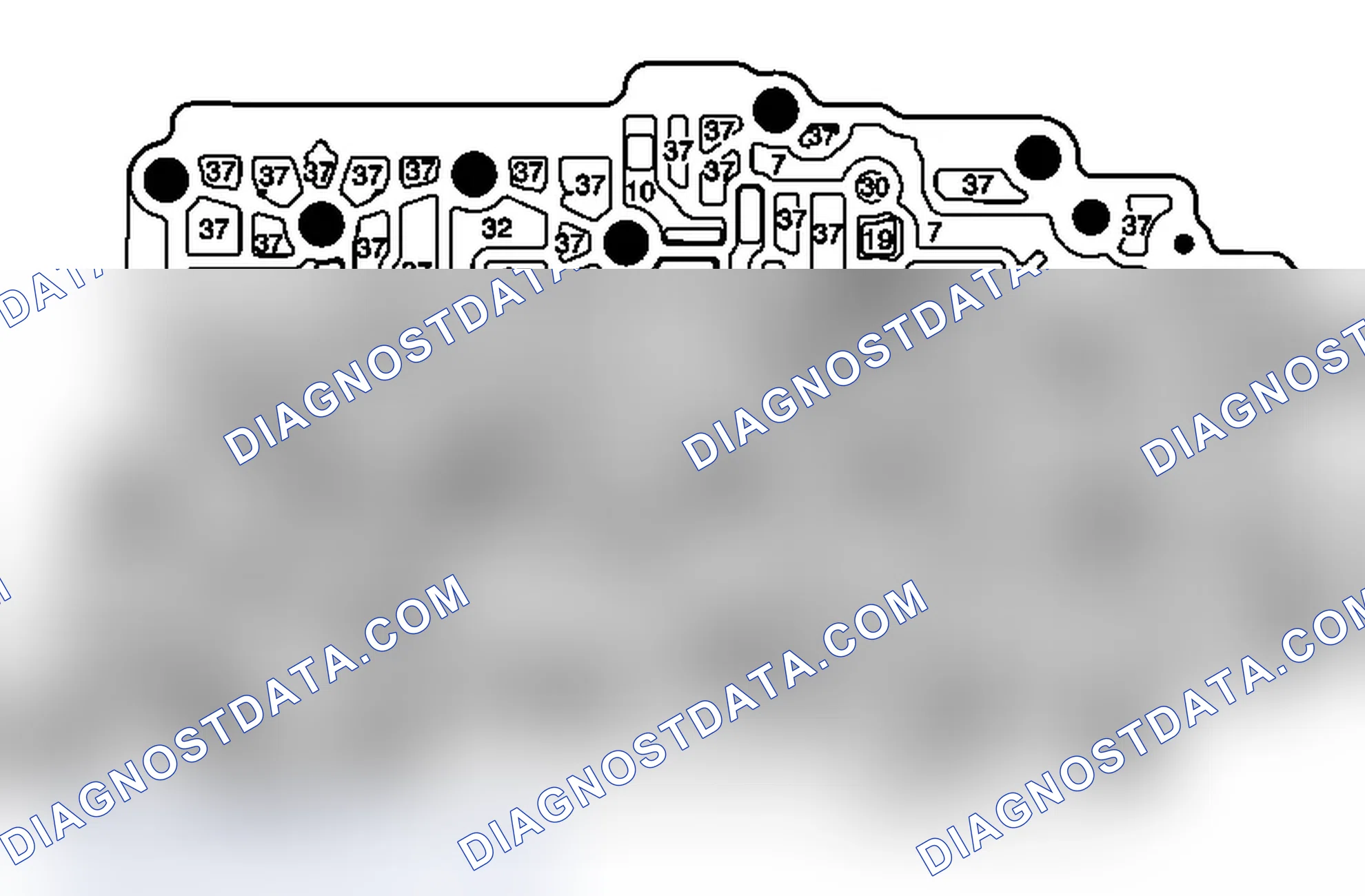 Scheme 101: Control Valve Body - Case Side
