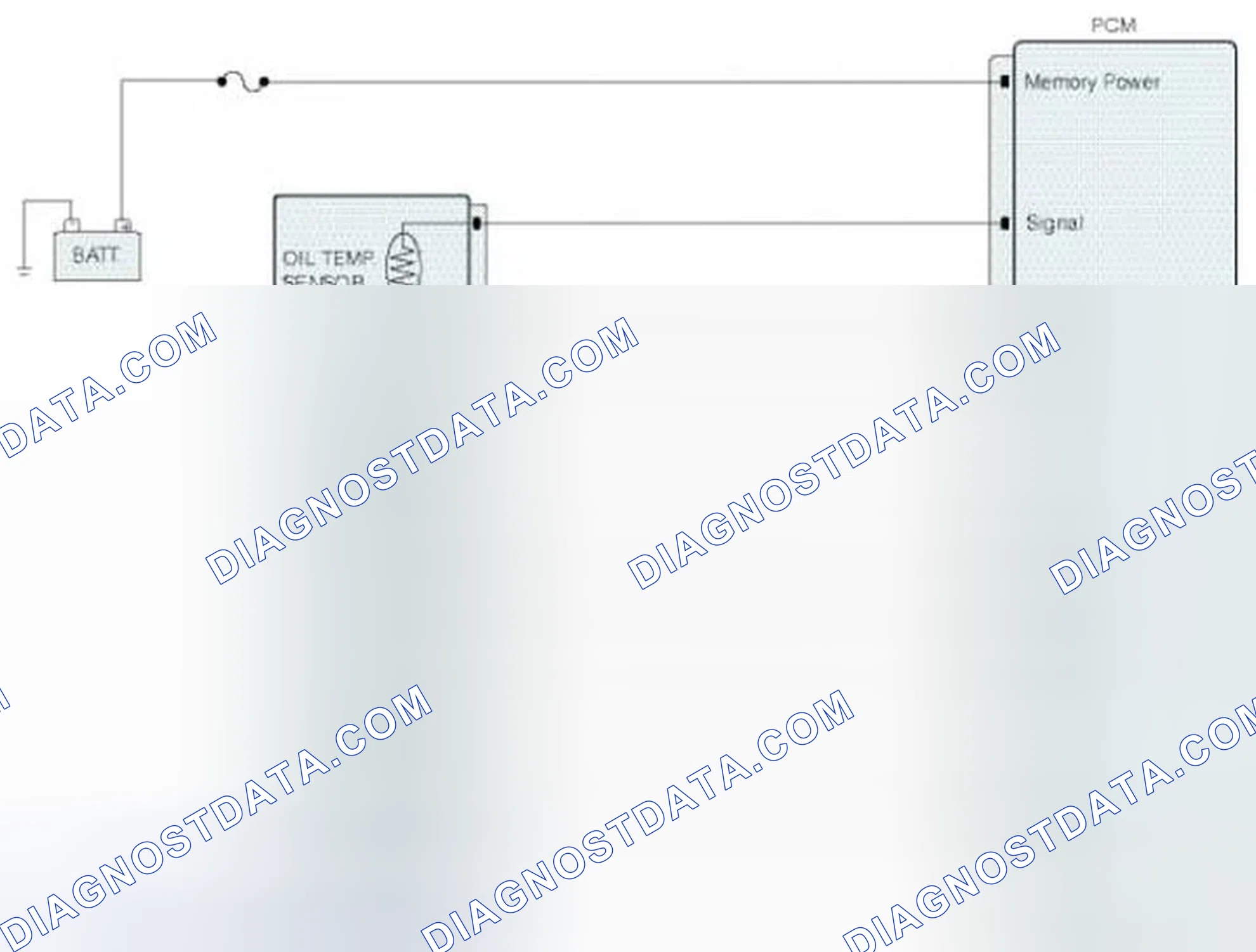 Scheme 435: Diagnostic Circuit Diagram