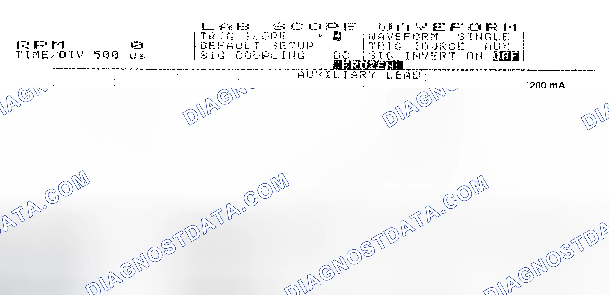 Scheme 17: Single Injector w/Normal Current Flow - Current Pattern