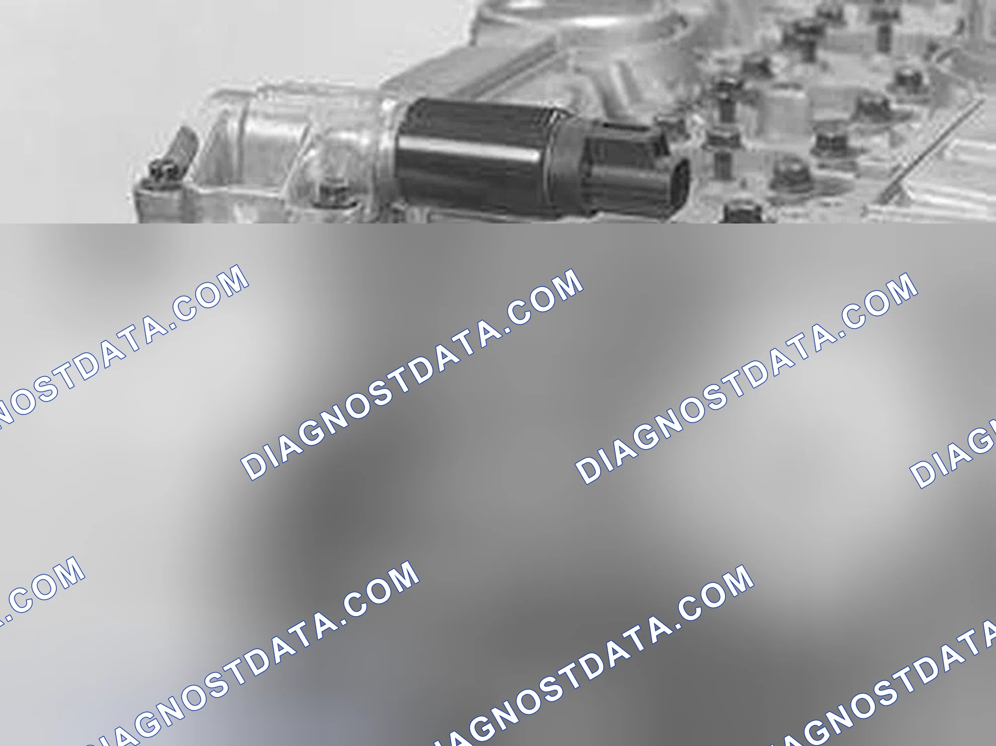 Scheme 436: Installing the front camshaft seal