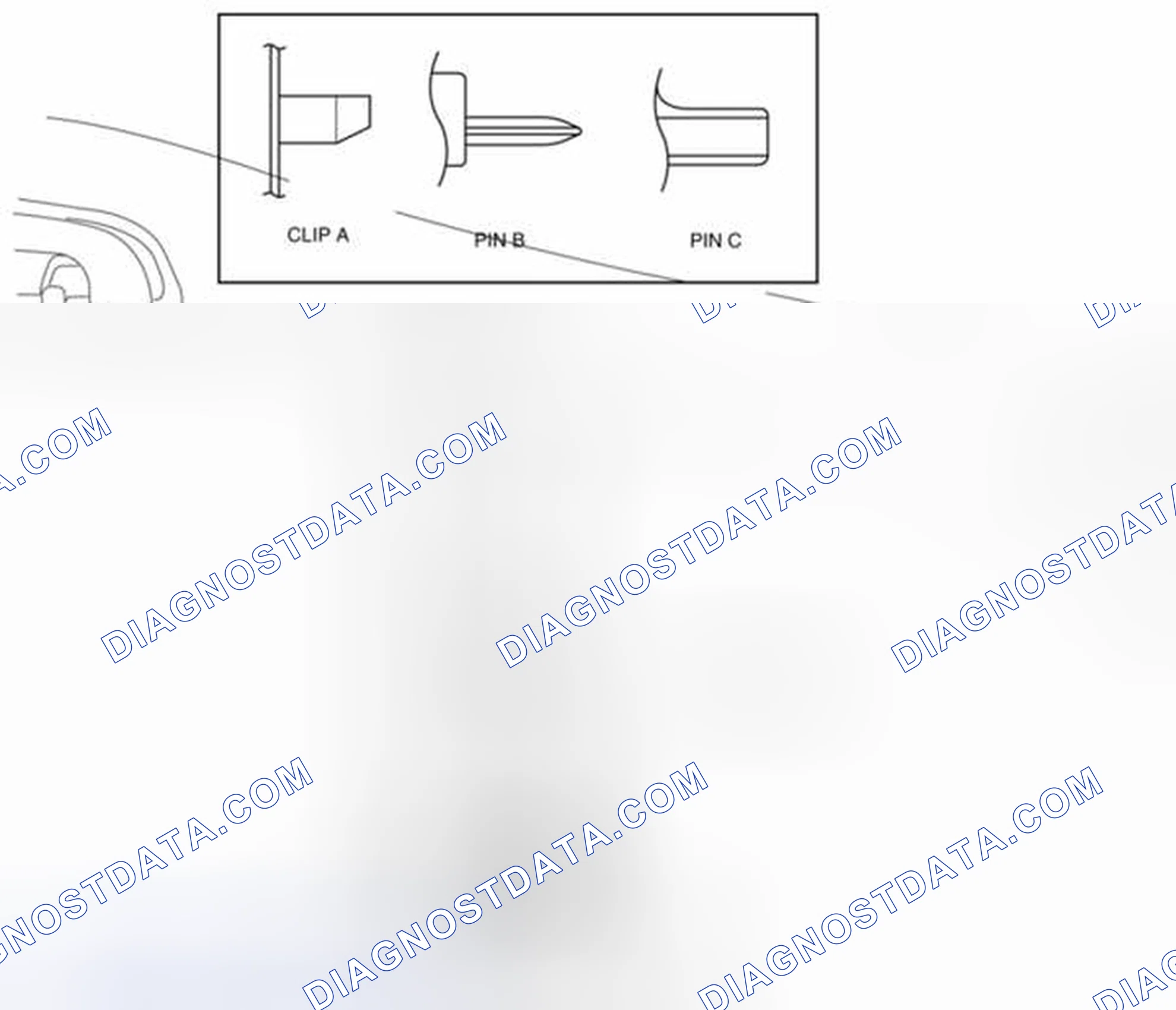 Scheme 64: B-PILLAR UPPER TRIM REMOVAL/INSTALLATION