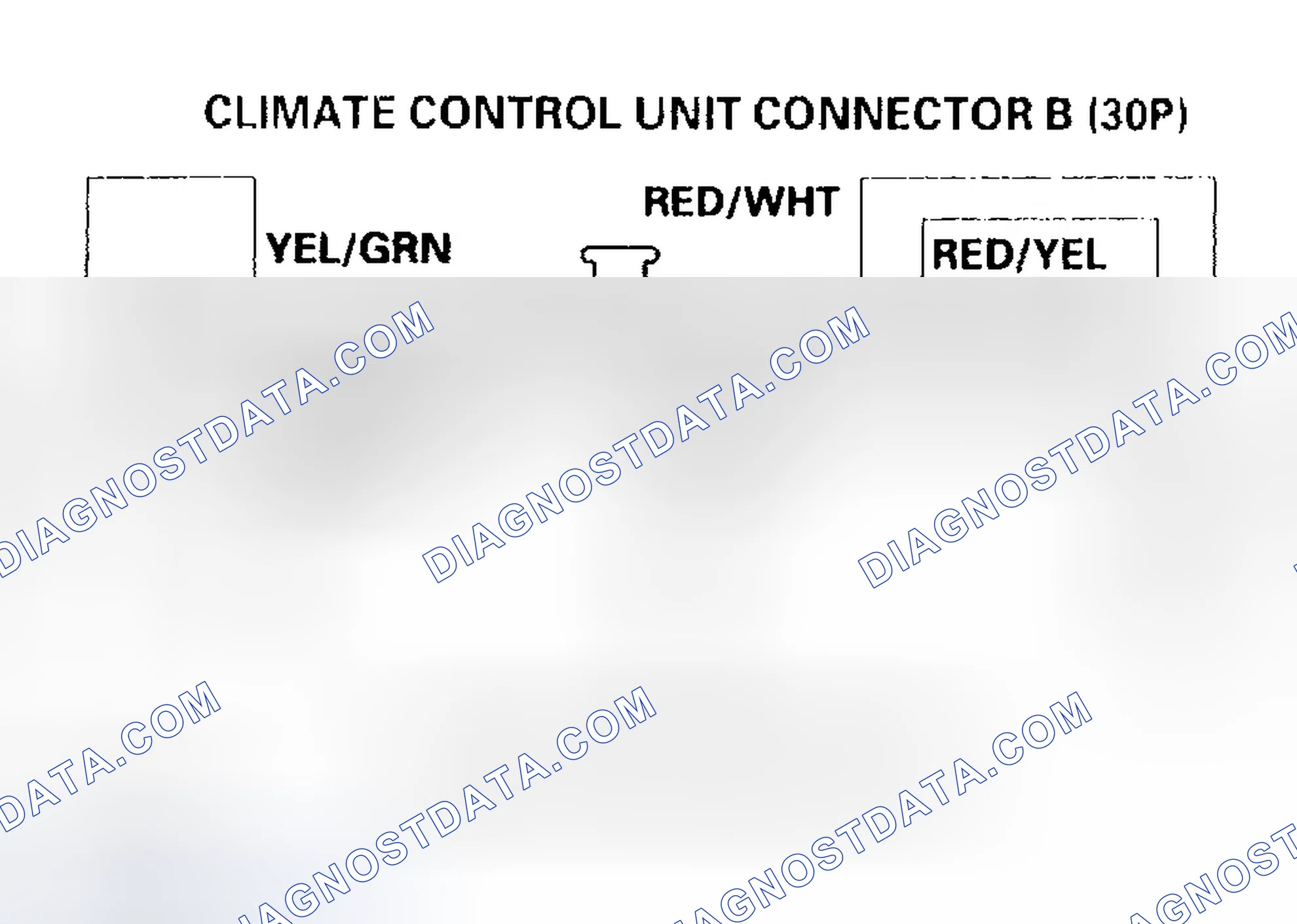 Scheme 38: DTC Indicator Light J: A Short In The Air Mix Control Motor Circuit