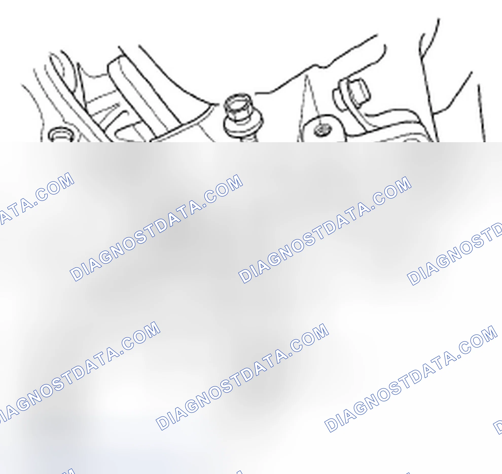 Scheme 502: Oil Pan Removal