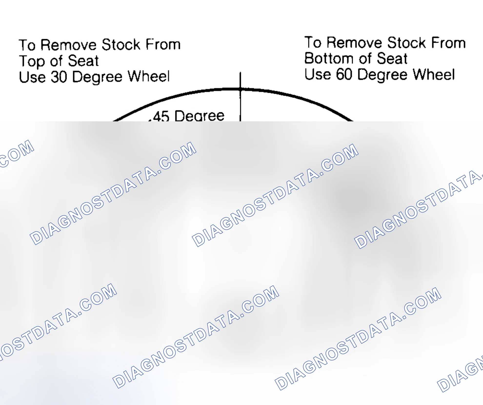 Scheme 19: Adjusting Valve Seat Width