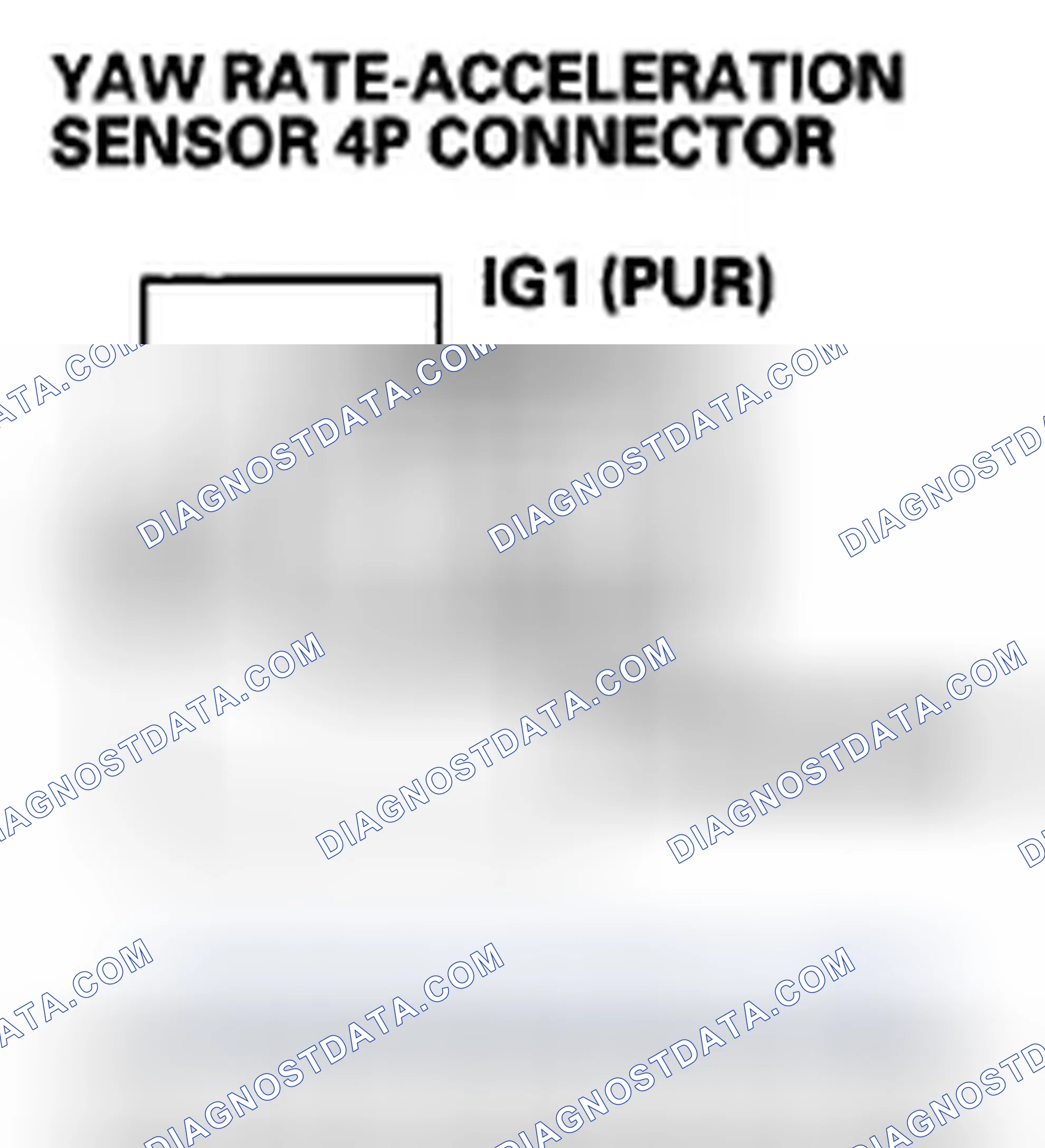 Scheme 13: DTC 25: Yaw Rate Sensor Malfunction; DTC 26: Lateral Acceleration Sensor Malfunction; DTC 28: Longit